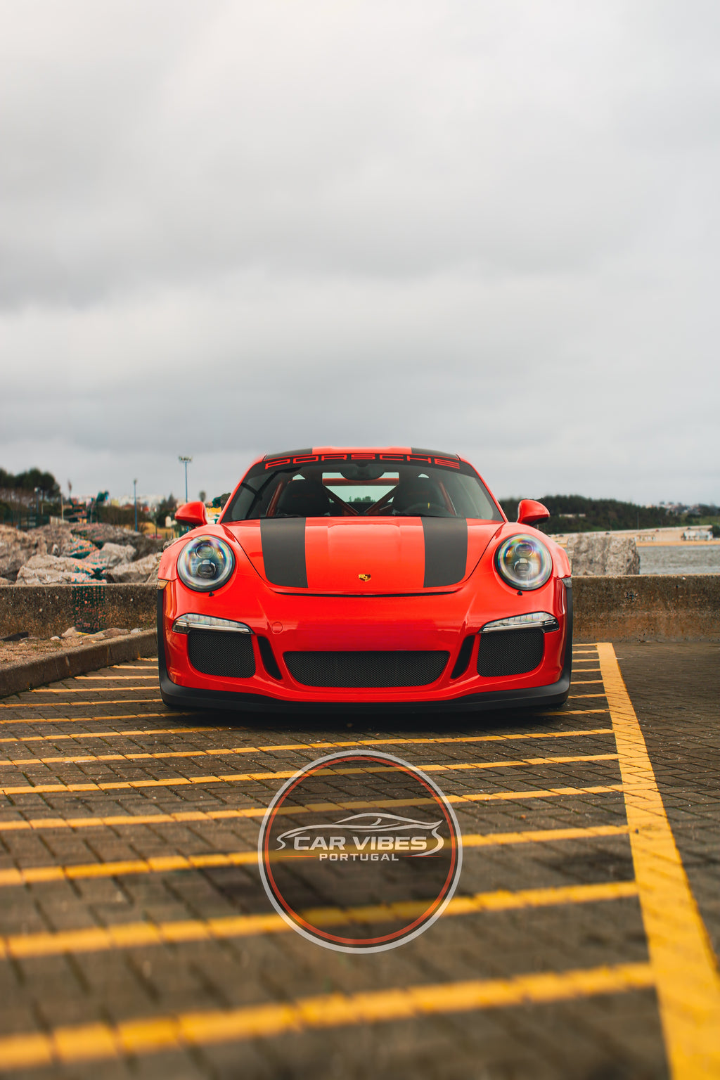 Porsche GT3RS Keychain