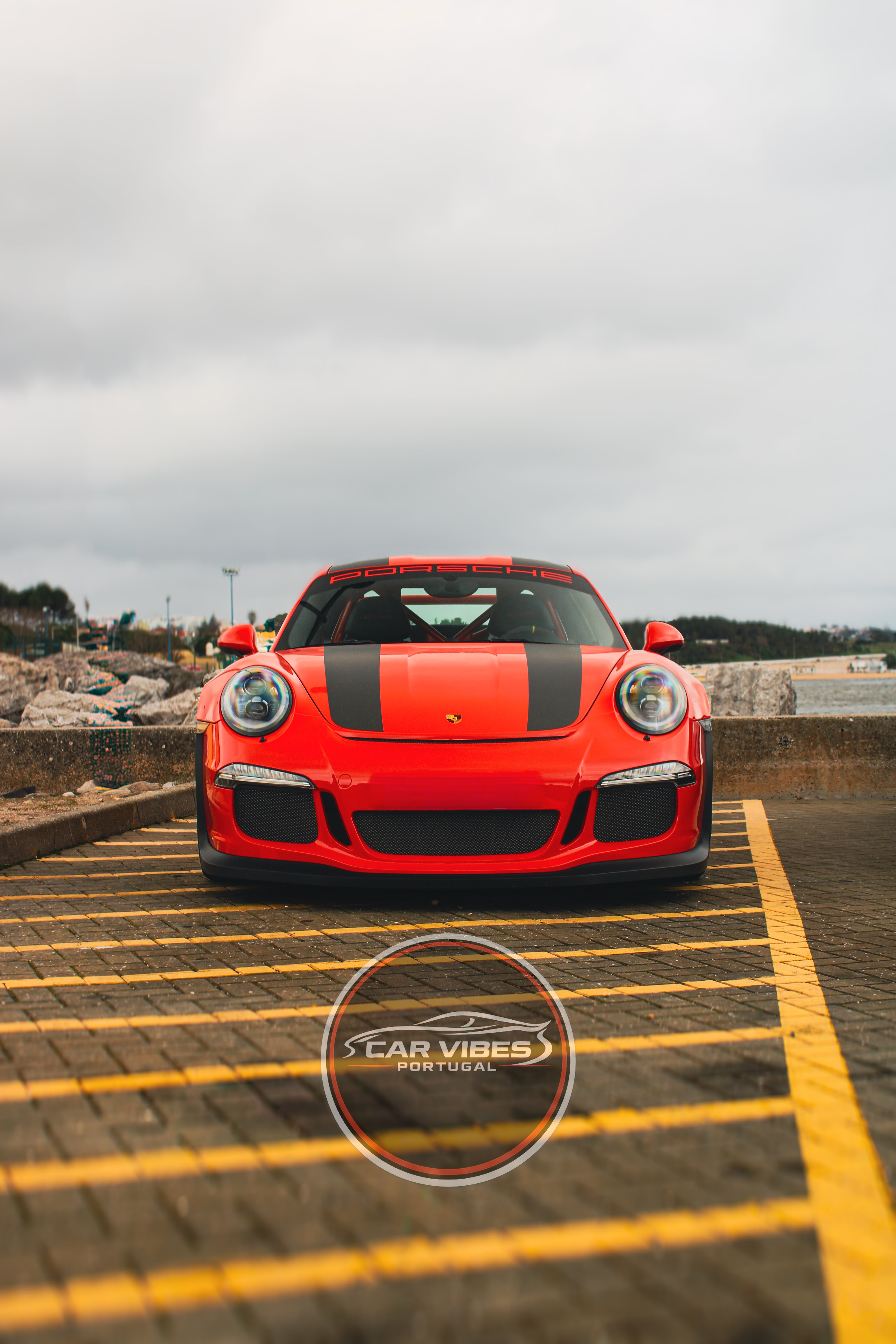 Porsche GT3RS Keychain
