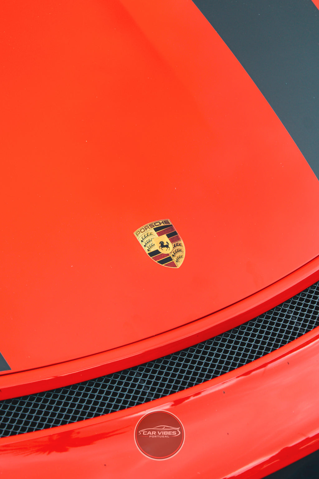 Porsche Keychain