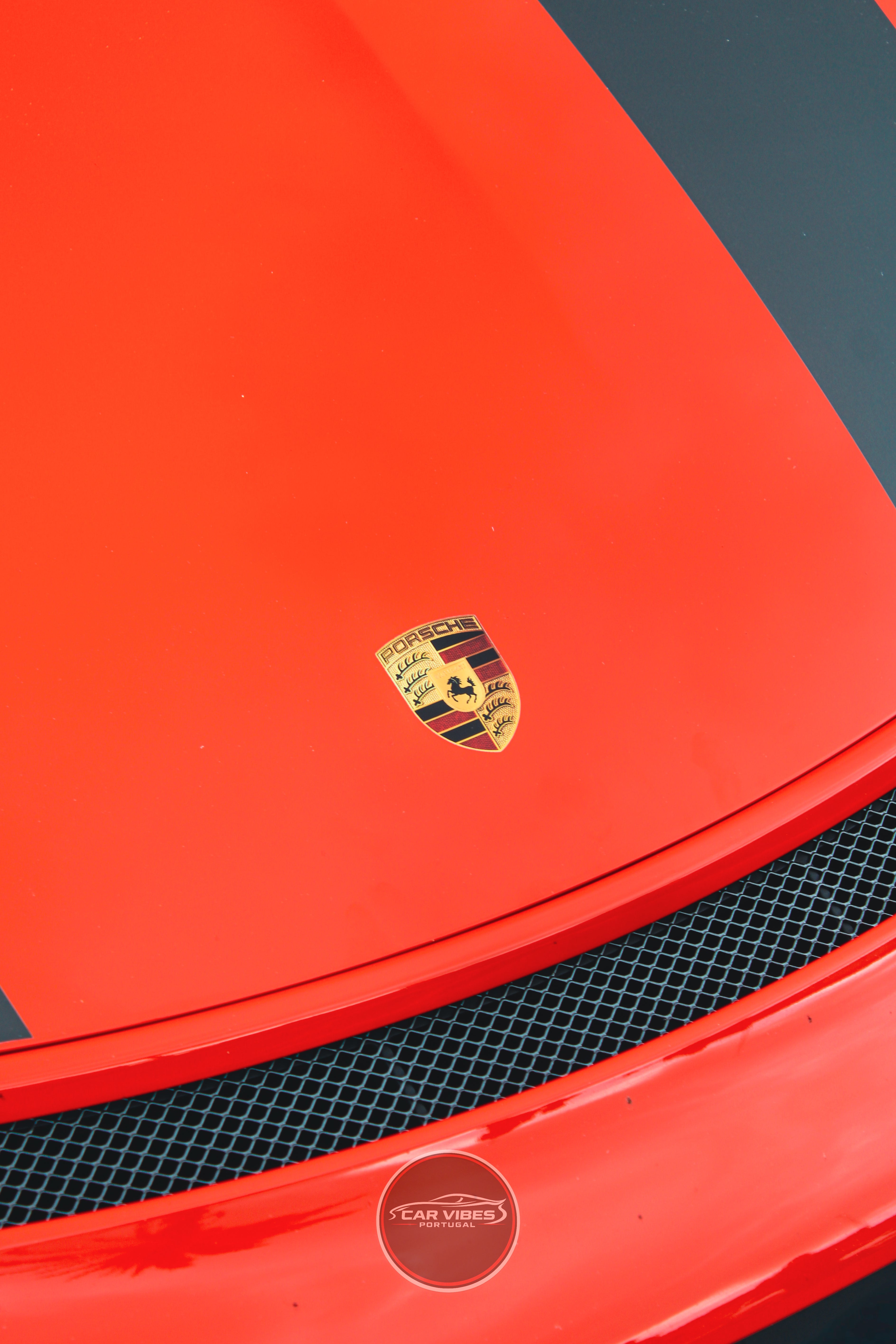 Porsche Keychain