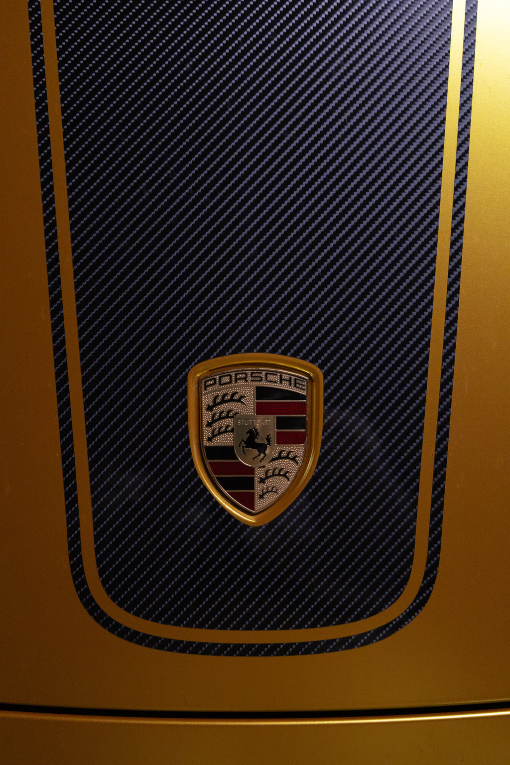Porsche Keychain