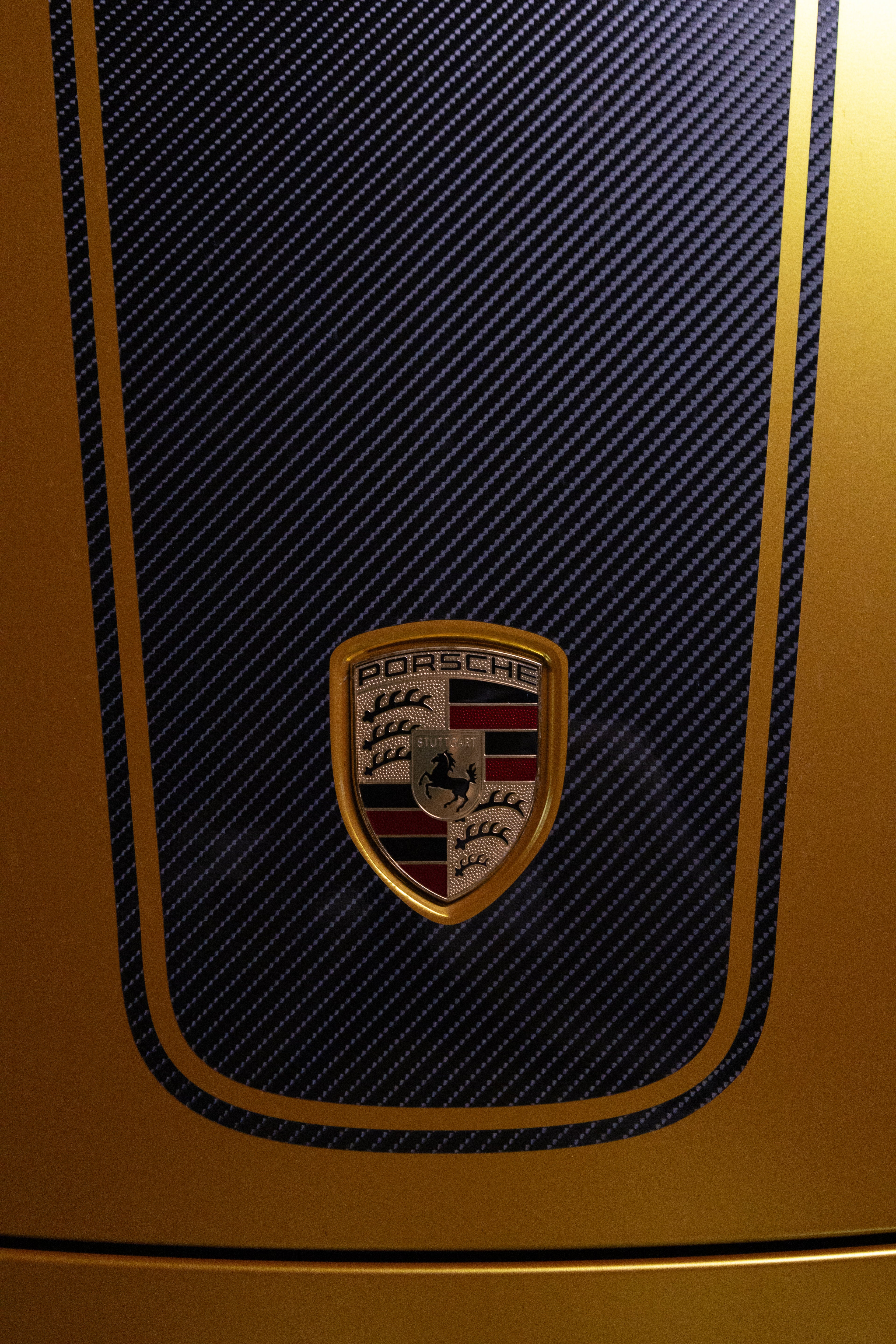 Porsche Keychain