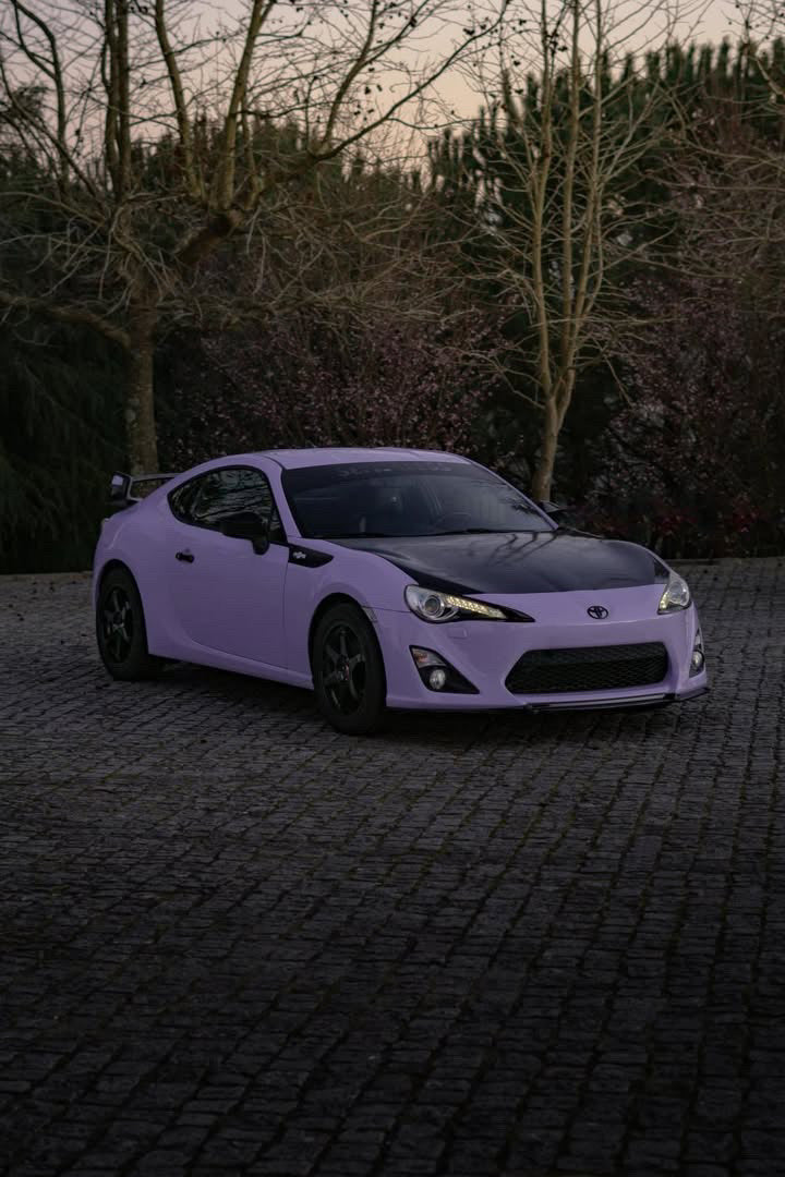 Toyota GT86 Keychain (steel)