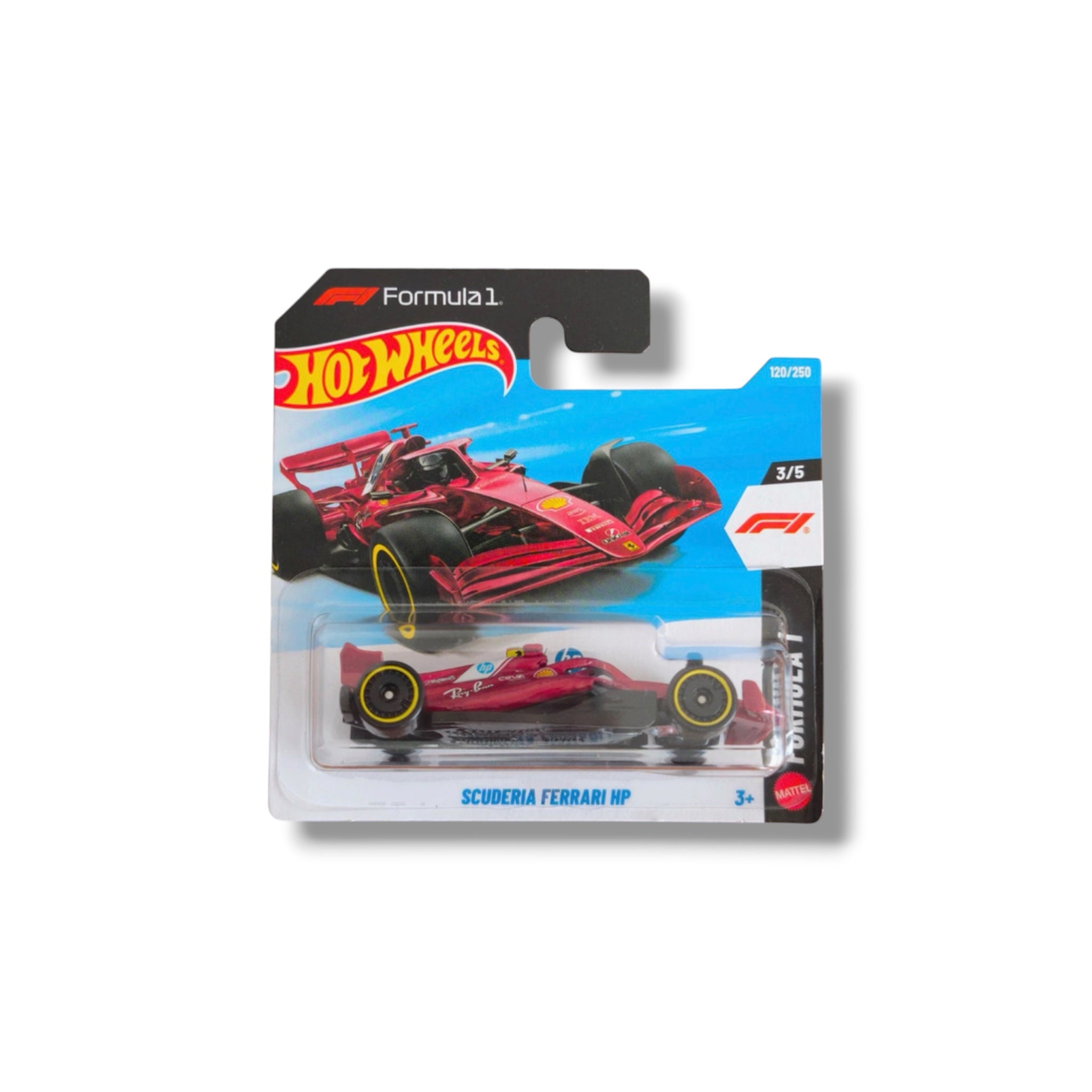 Hot Wheels Scuderia Ferrari HP