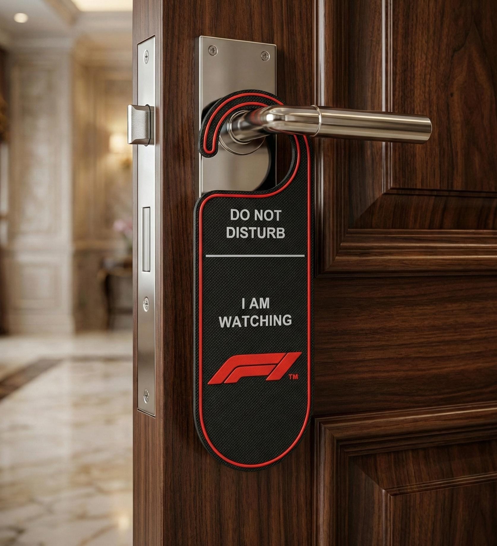 F1 Door Status Indicator