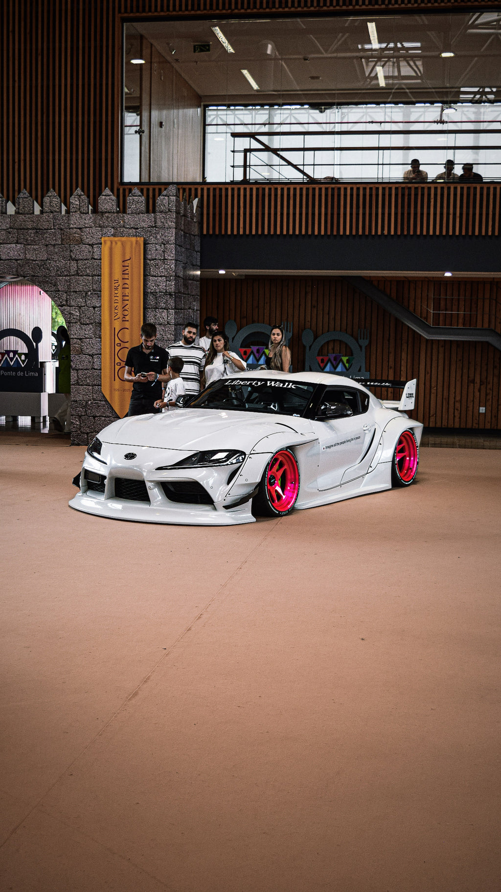 Toyota Supra Keychain