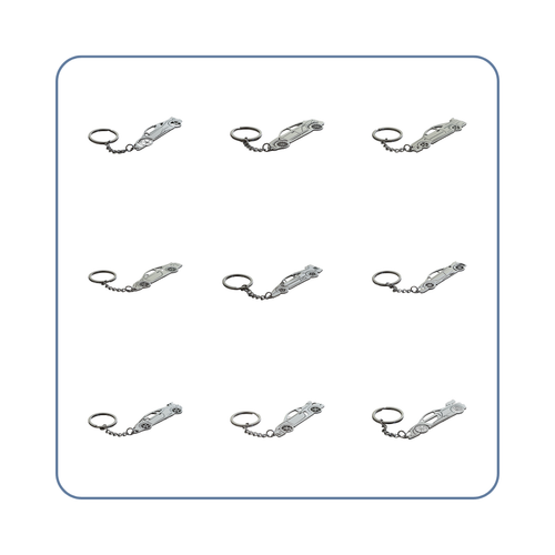 Custom Keychain (steel)