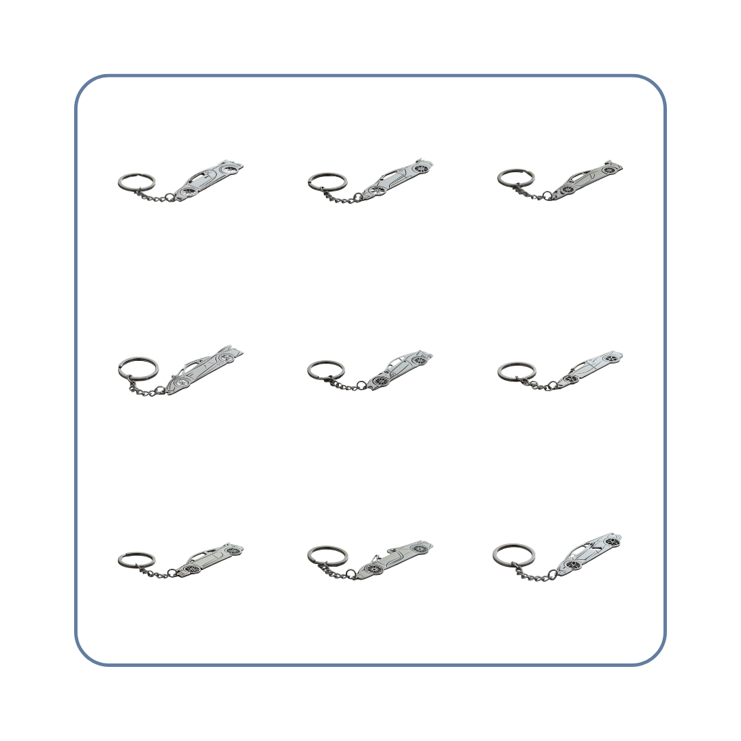 Custom Keychain (steel)