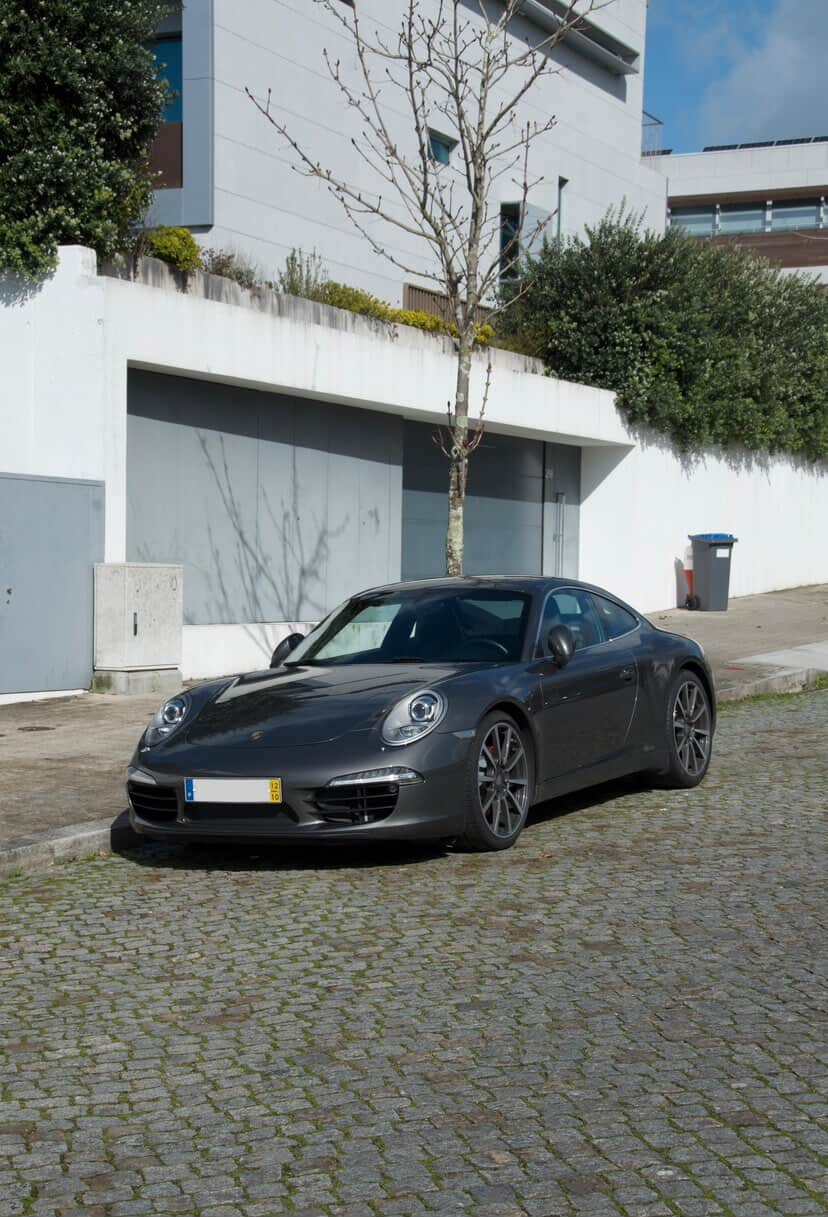 Porsche 911 991 Keychain