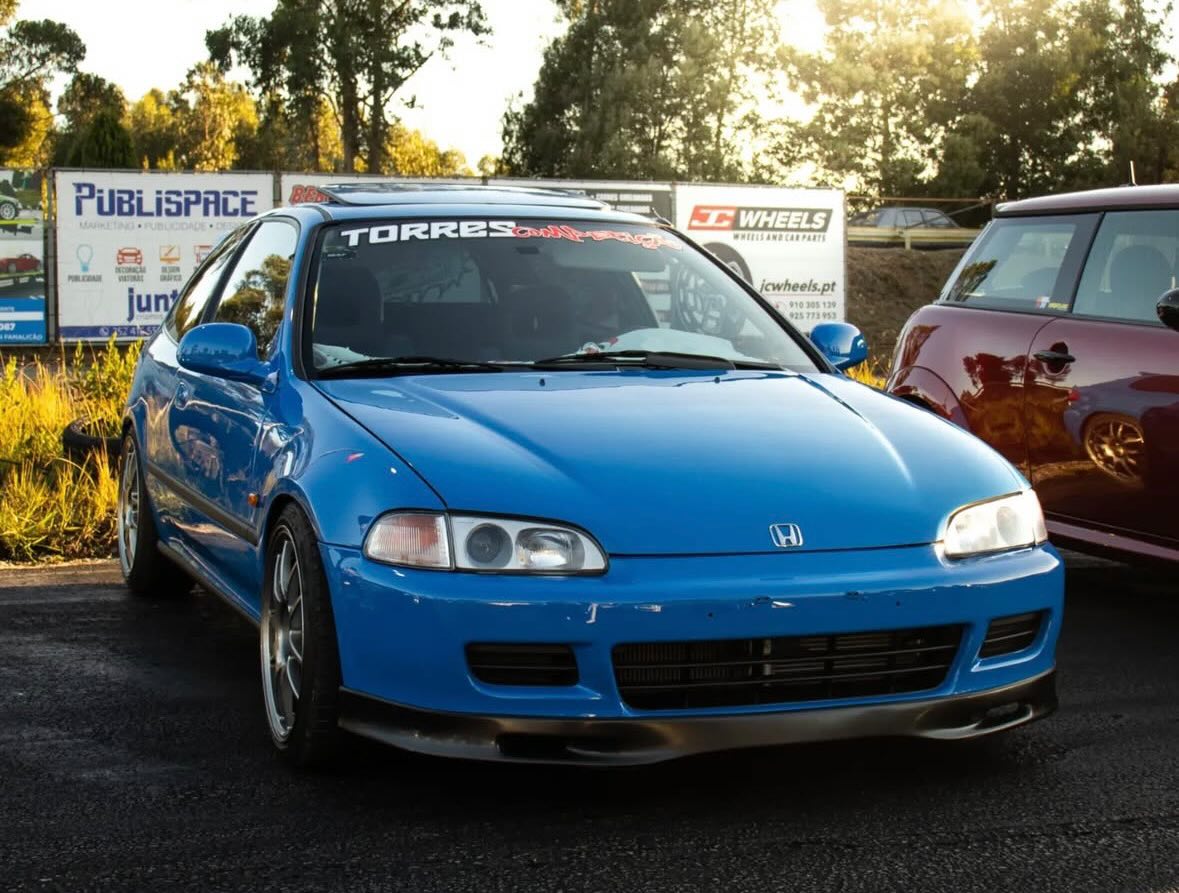 Honda Civic EG6 Keychain
