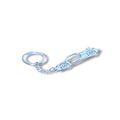 Porsche Carrera GT Keychain (steel)