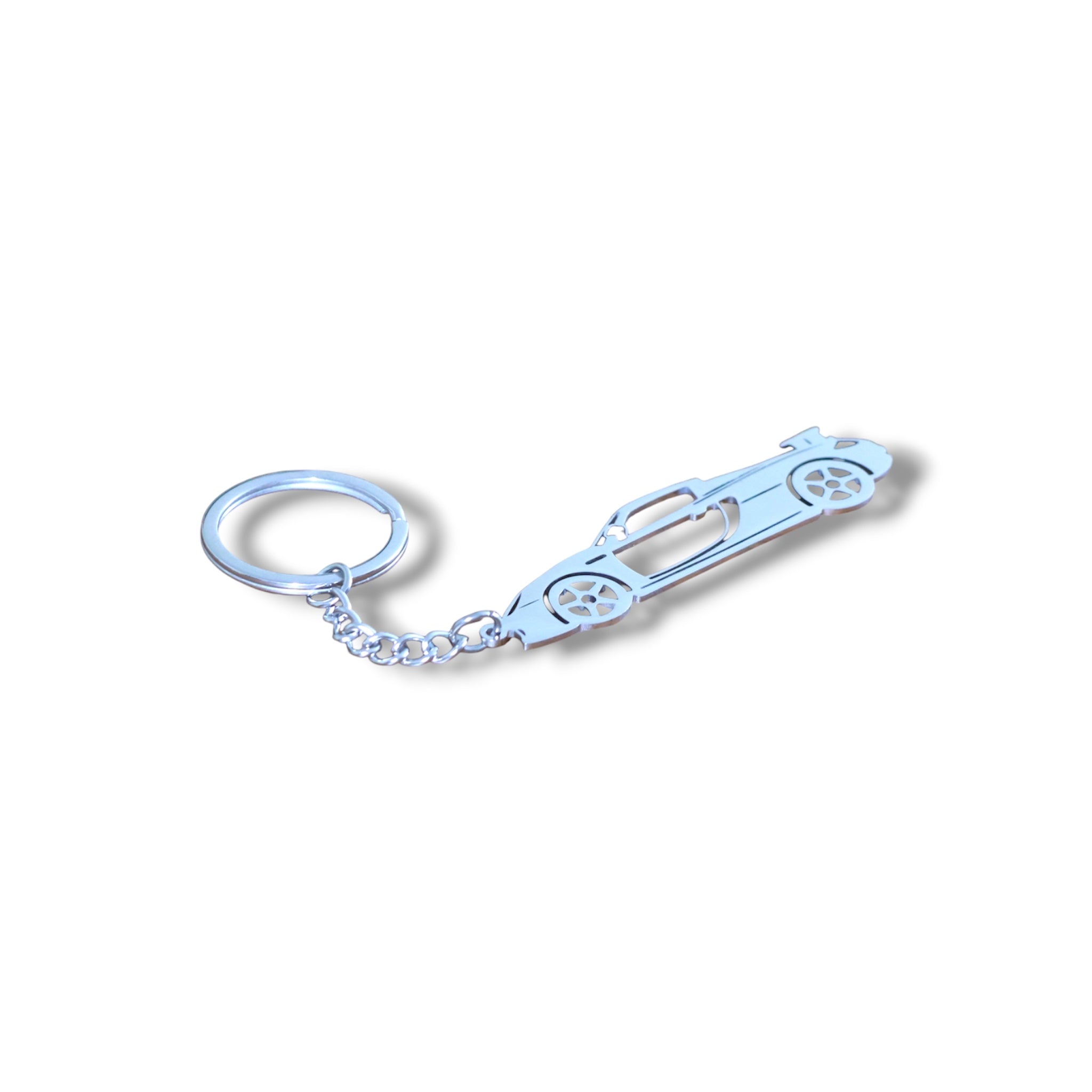 Porsche Carrera GT Keychain (steel)