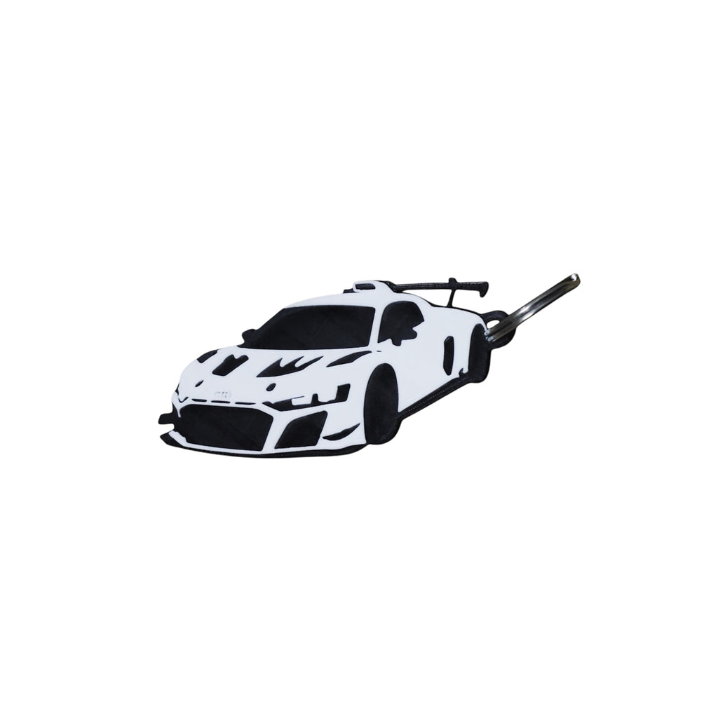 Audi R8 XGT ABT Keychain