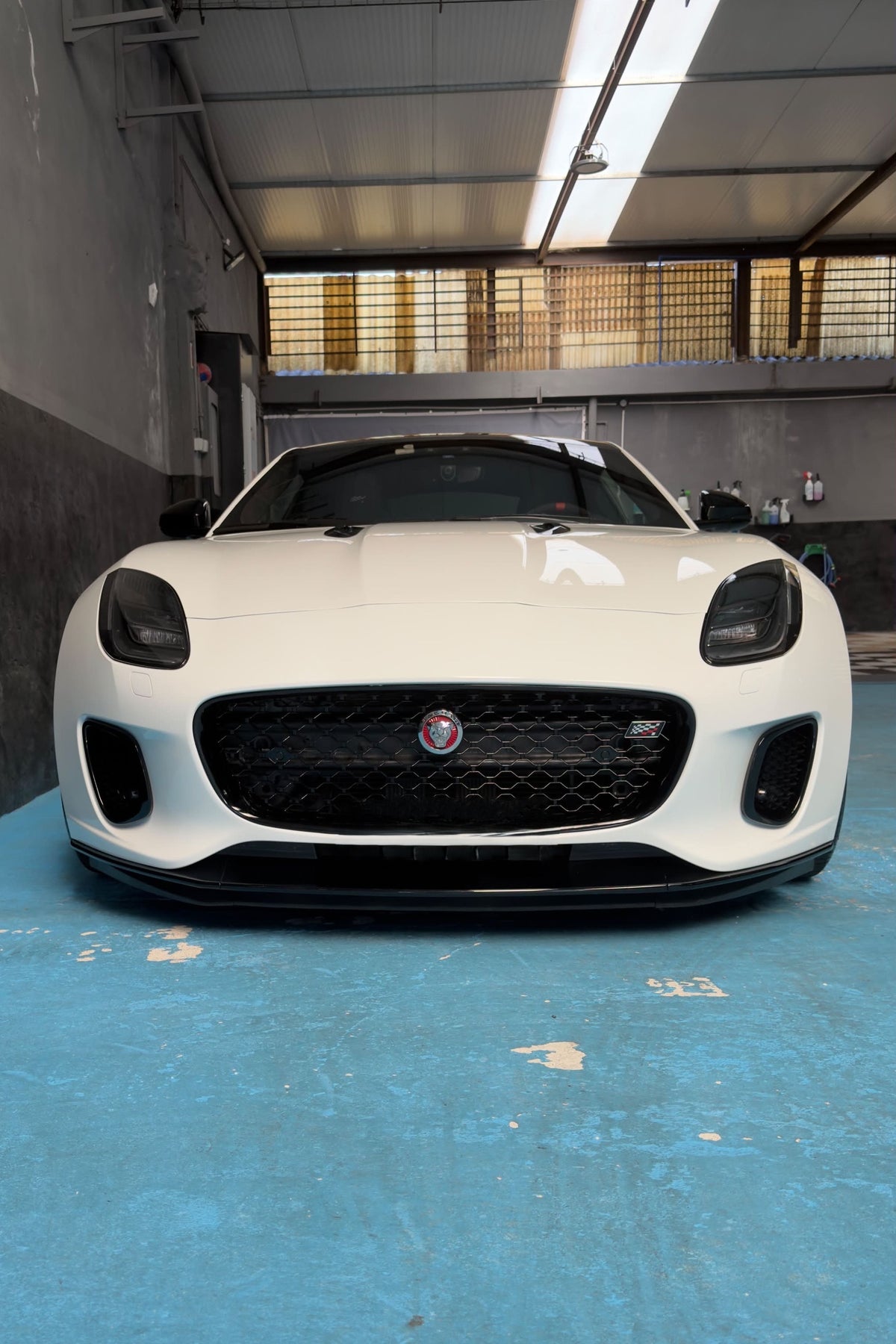 Jaguar F-Type Keychain (steel)