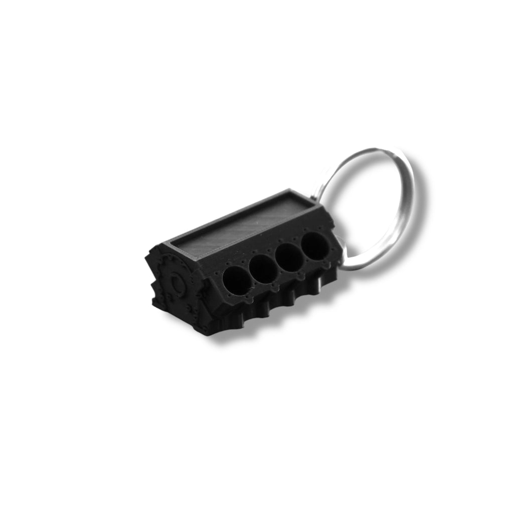  V8 Engine Keychain