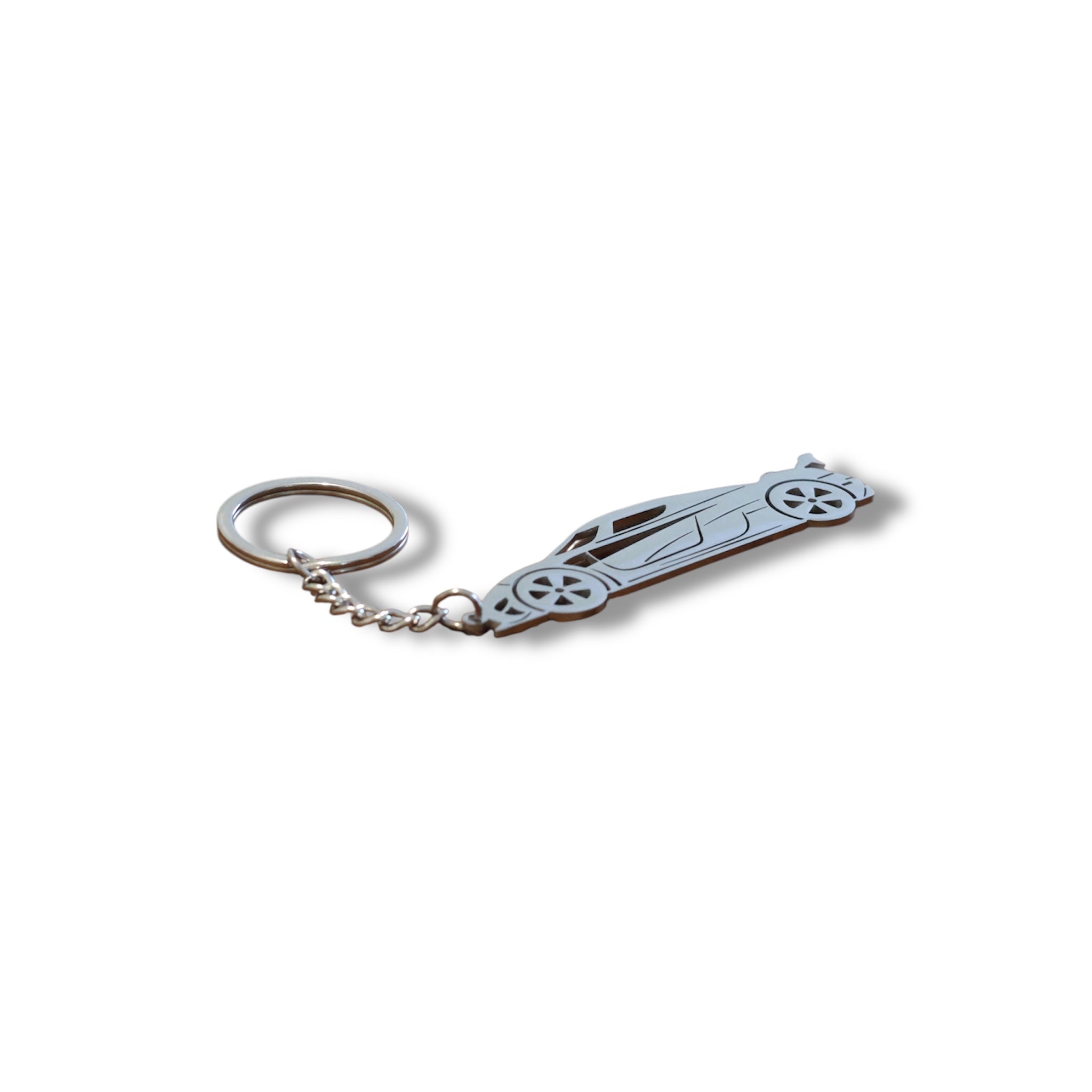 Koenigsegg Agera S+ Keychain (steel)