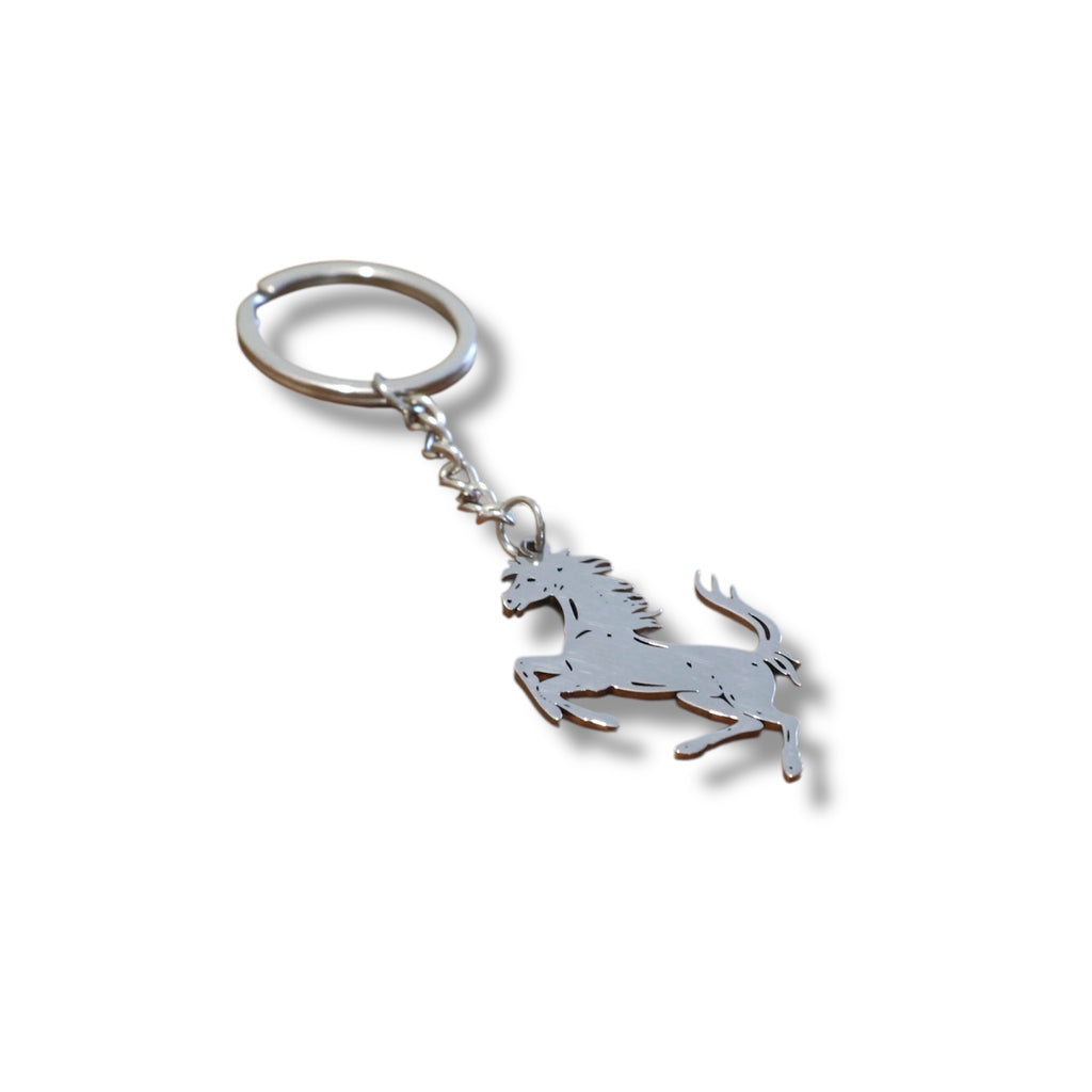 Ferrari Keychain (steel)