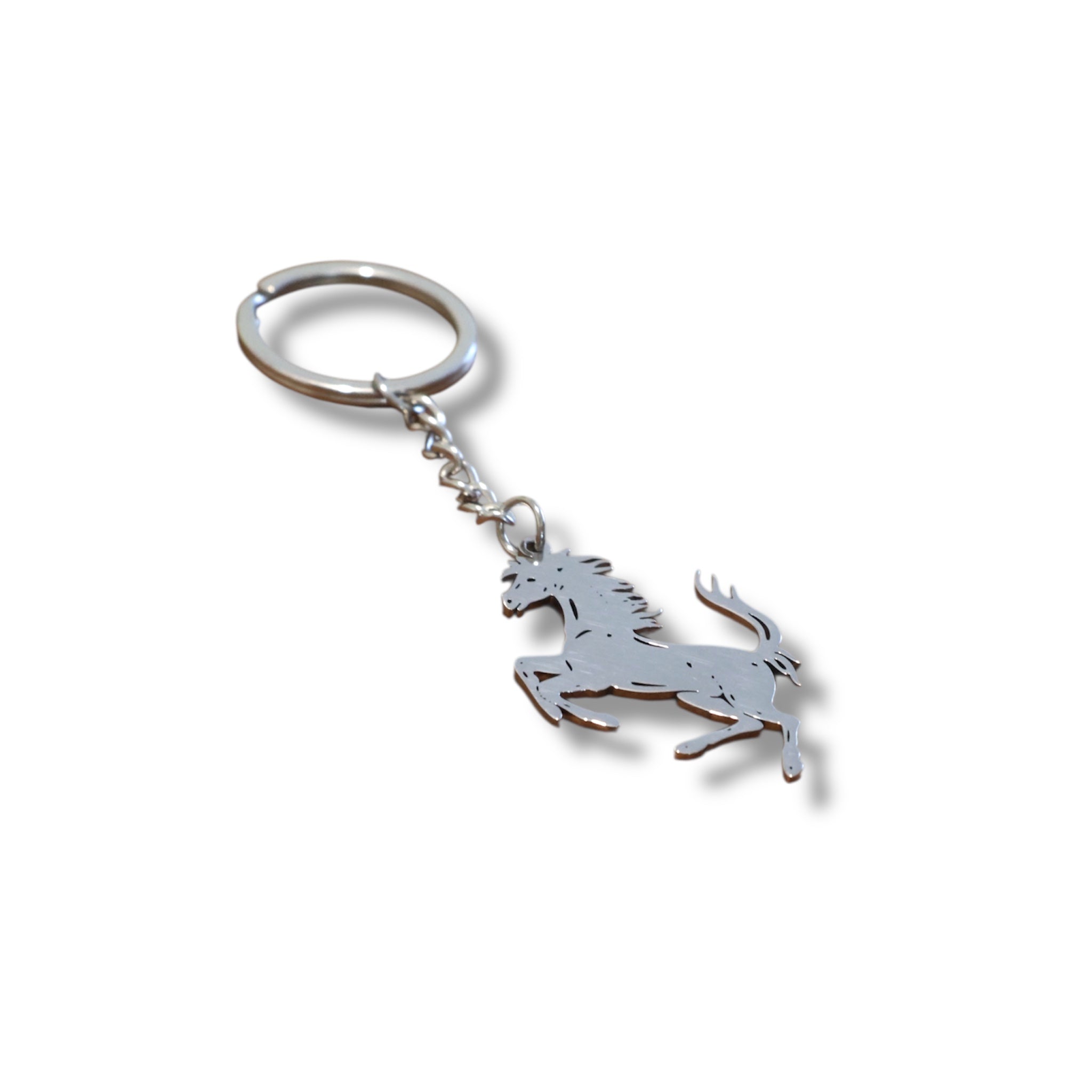 Ferrari Keychain (steel)