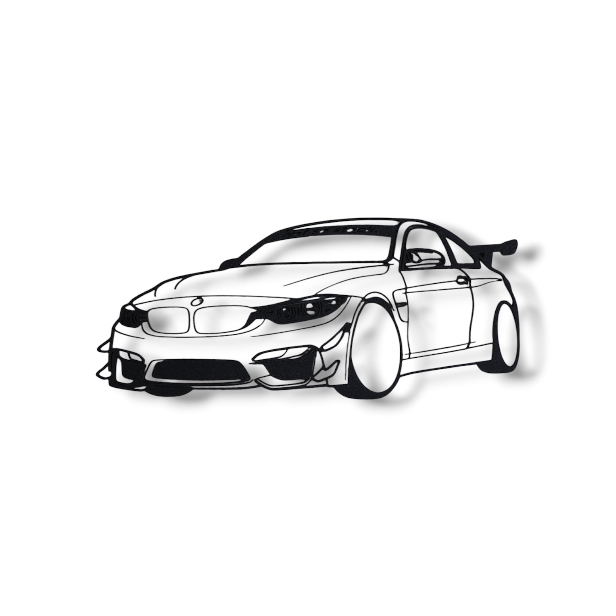 Silhueta BMW M4 F82