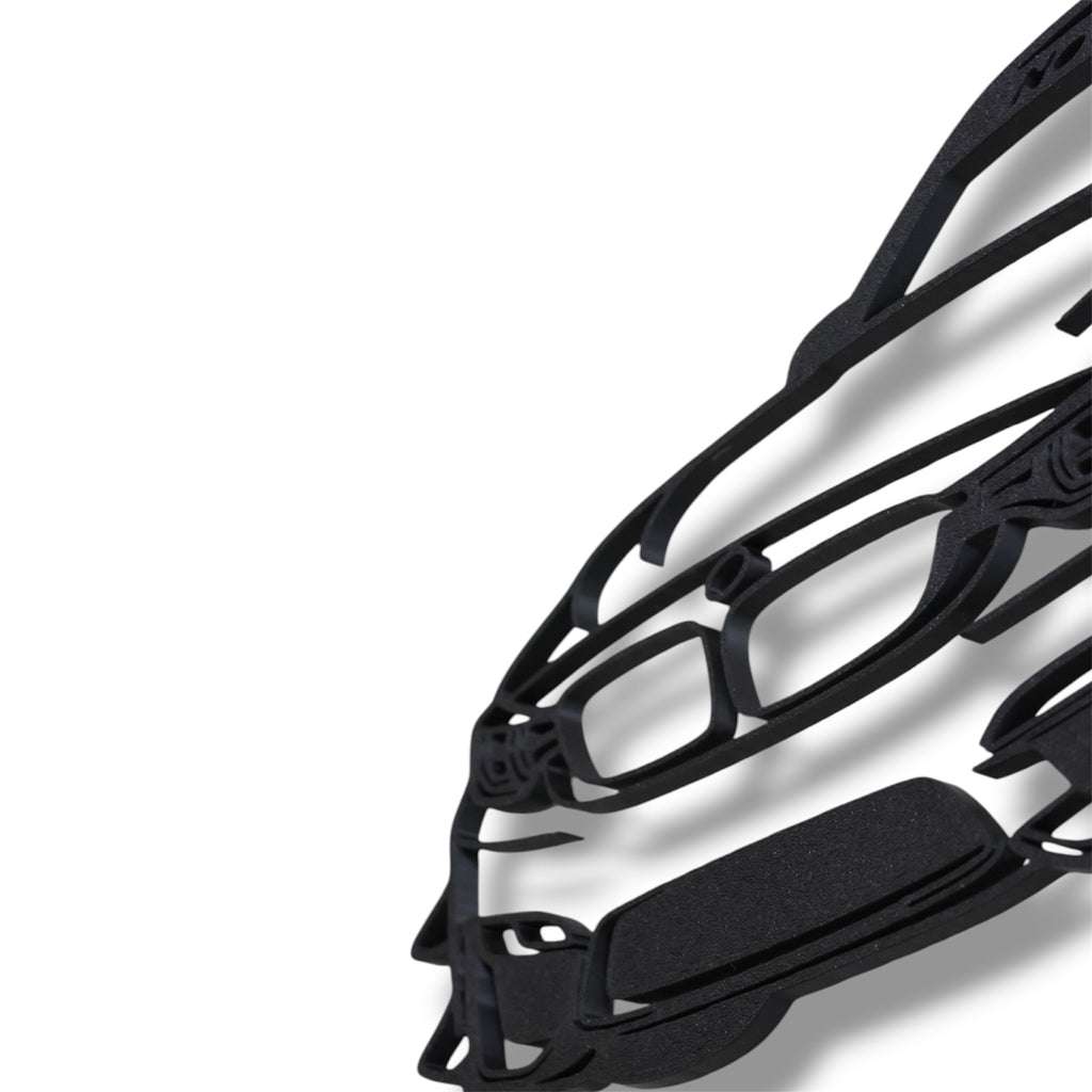 Silhouette BMW M4 F82