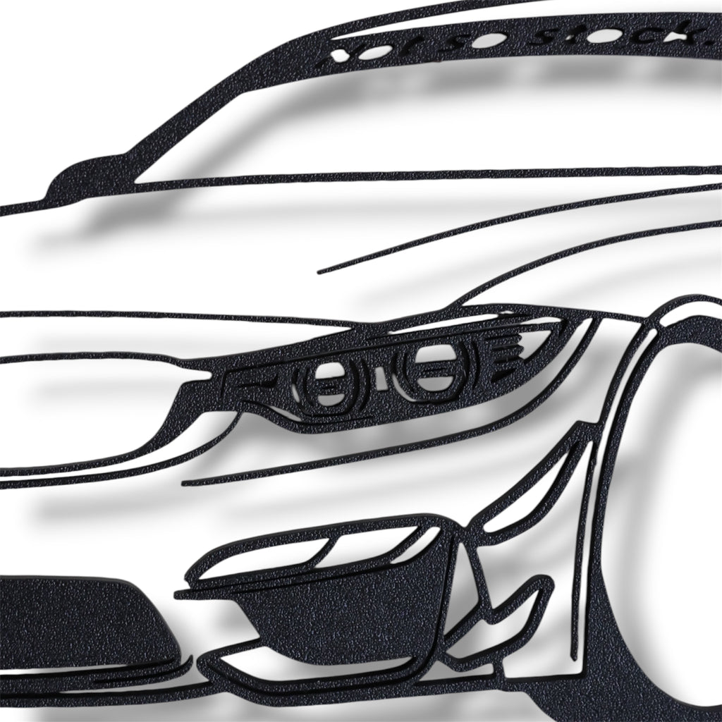 Silhouette BMW M4 F82