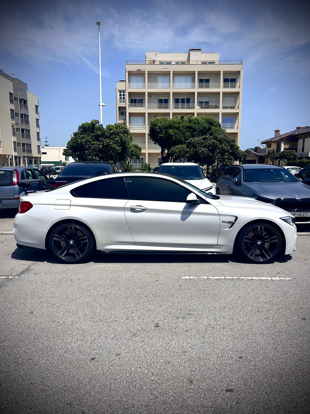 Silhueta BMW M4 F82