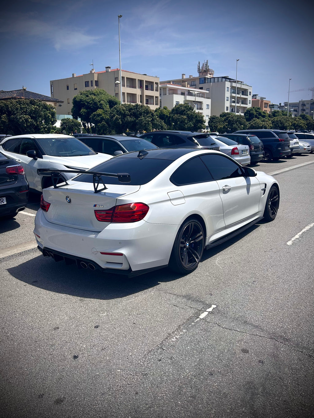 Silhueta BMW M4 F82