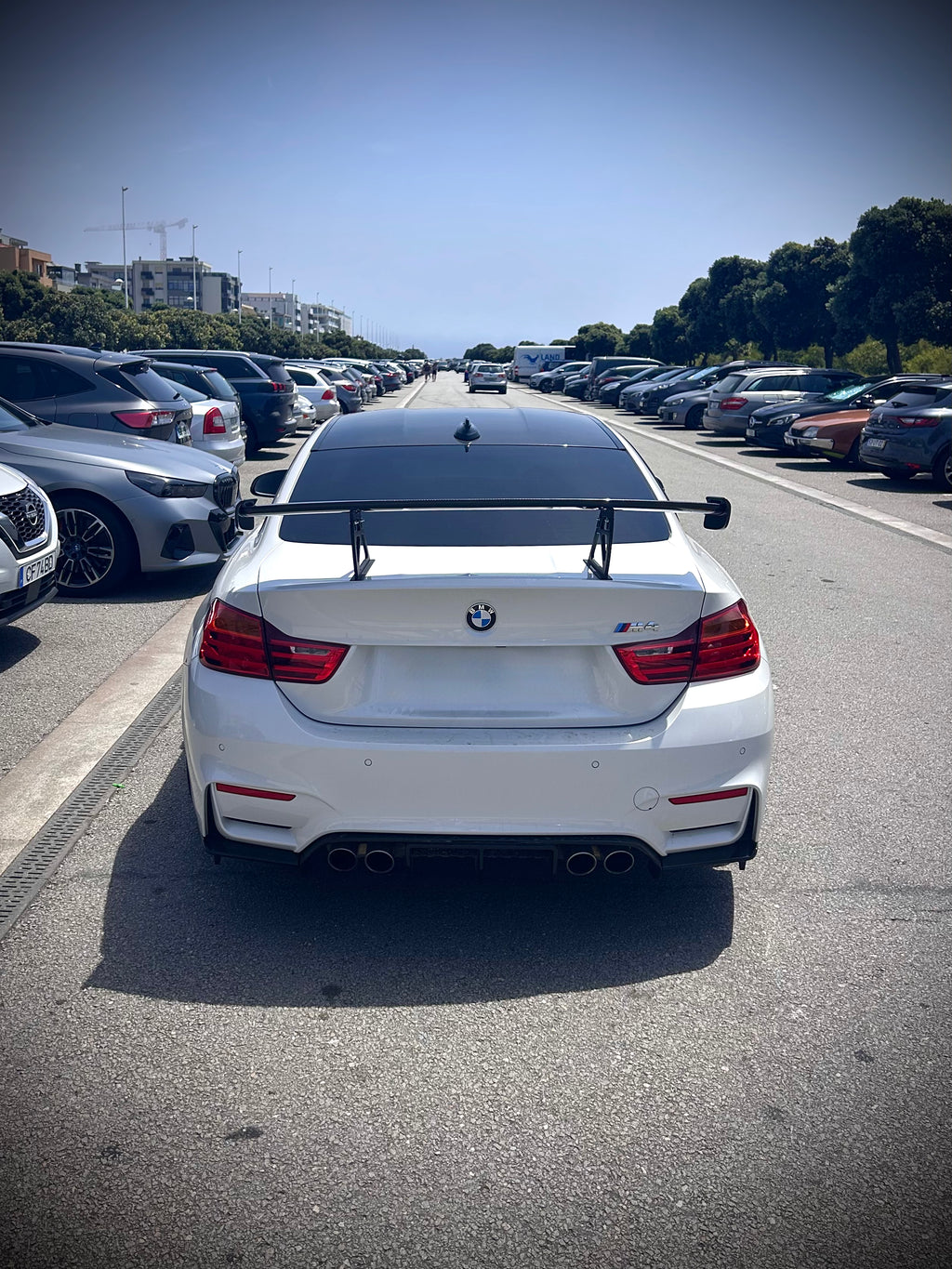 Silhueta BMW M4 F82