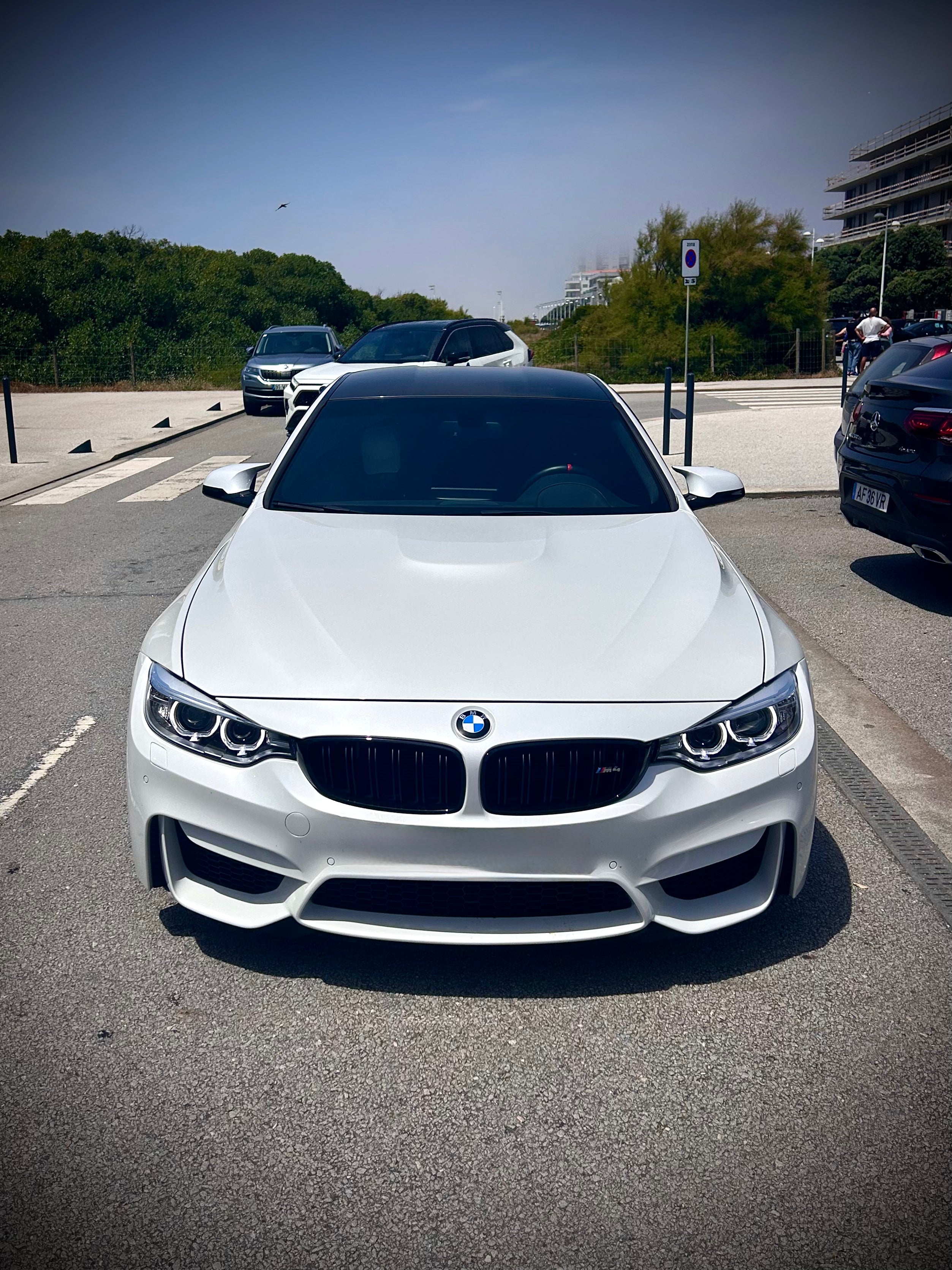 Silhueta BMW M4 F82