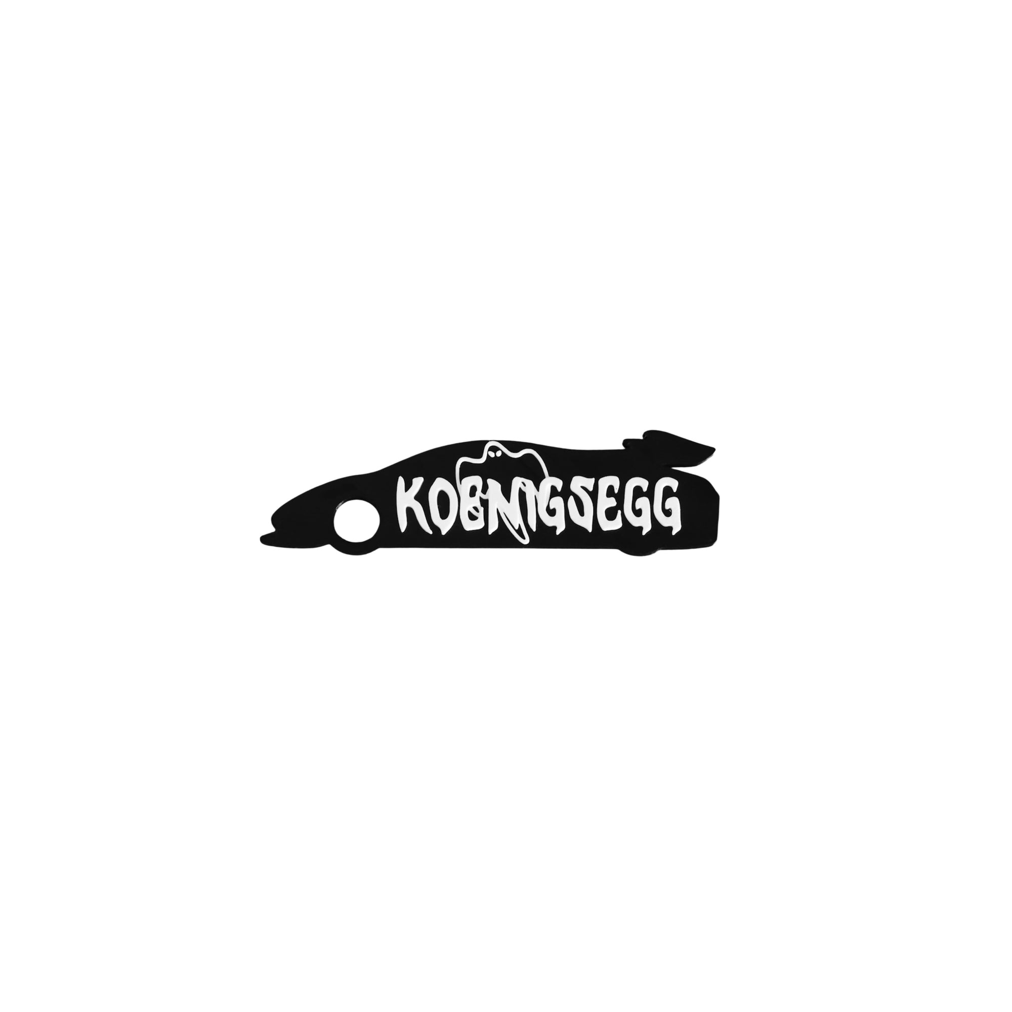 Koenigsegg Keychain
