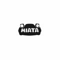 Miata Keychain