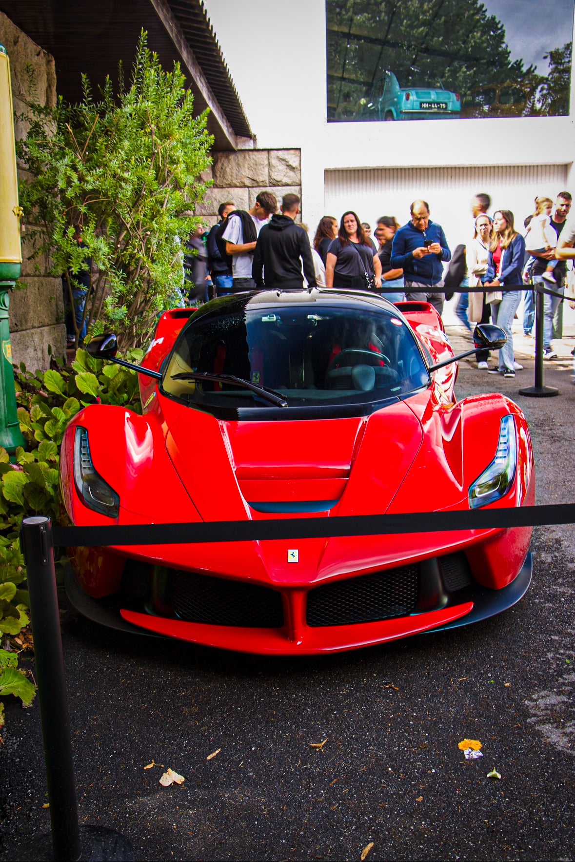 Ferrari LaFerrari Keychain (steel)