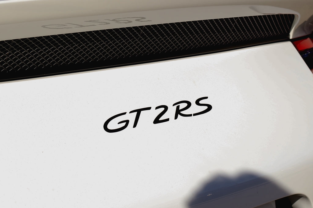 Porsche 991 GT2RS Keychain (steel)