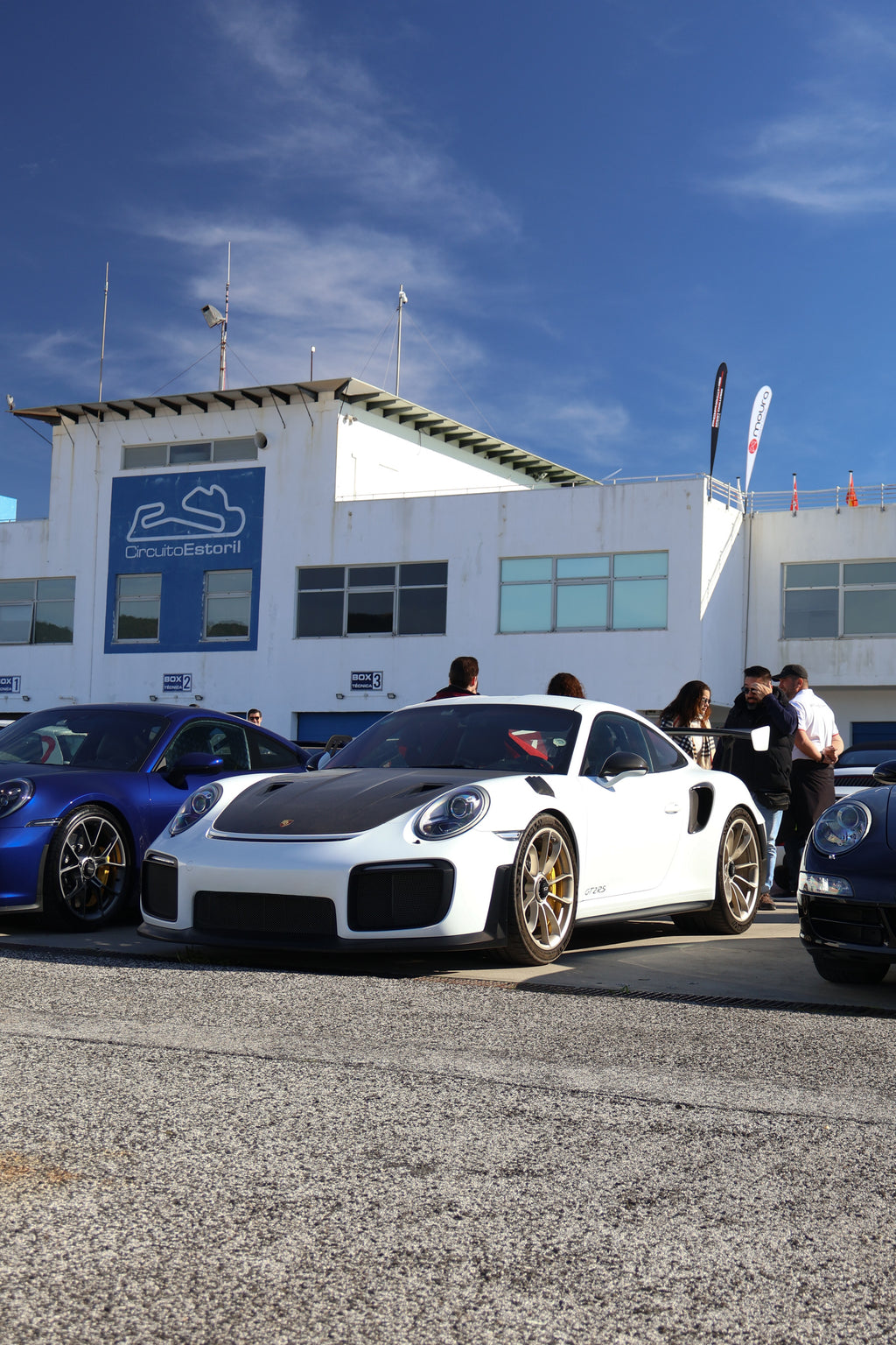 Porsche 991 GT2RS Keychain (steel)