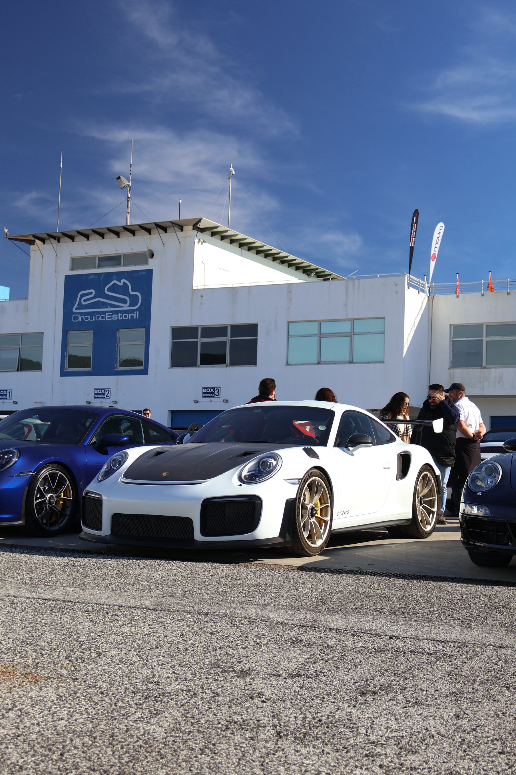 Porsche 991 GT2RS Keychain (steel)