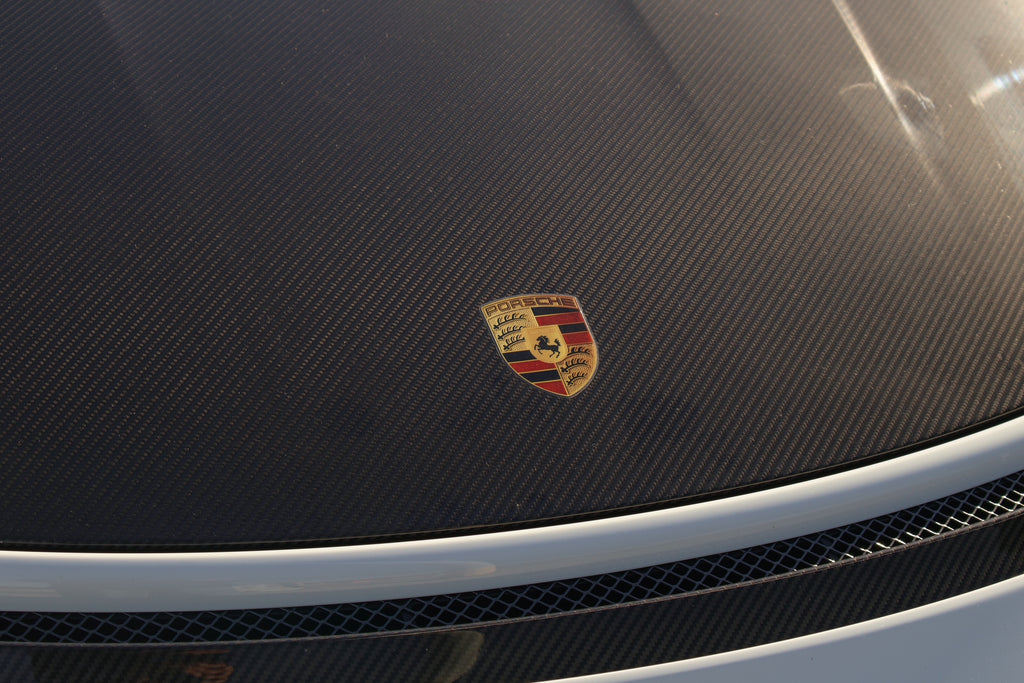 Porsche 991 GT2RS Keychain (steel)