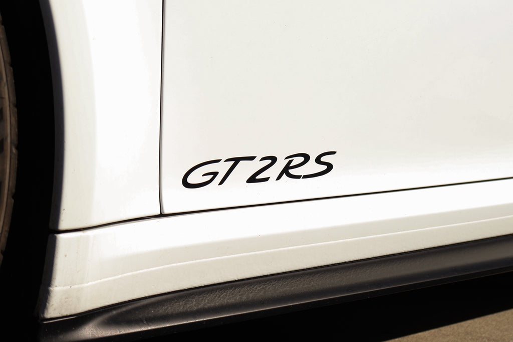 Porsche 991 GT2RS Keychain (steel)