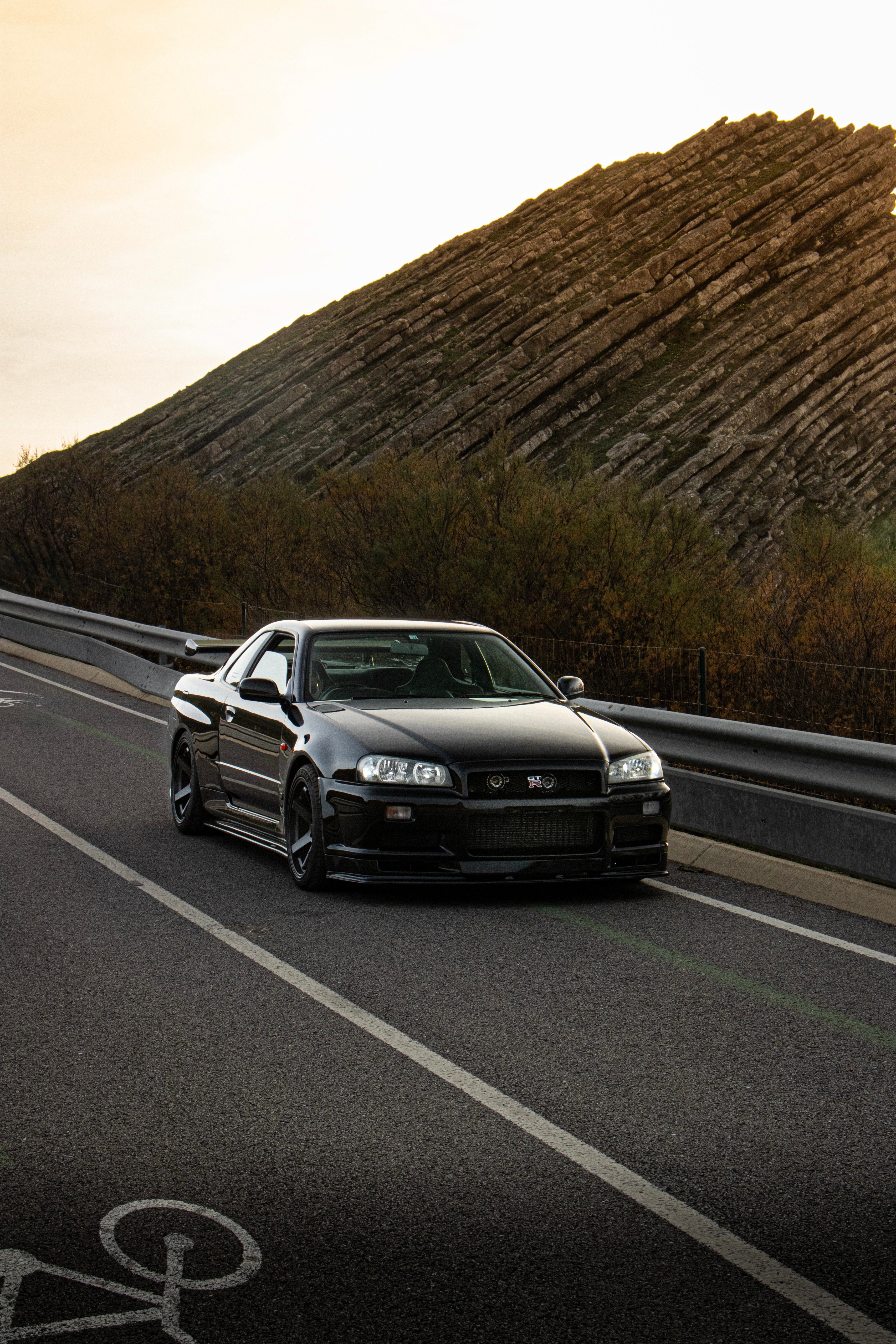 Nissan GTR R34 Keychain (steel)