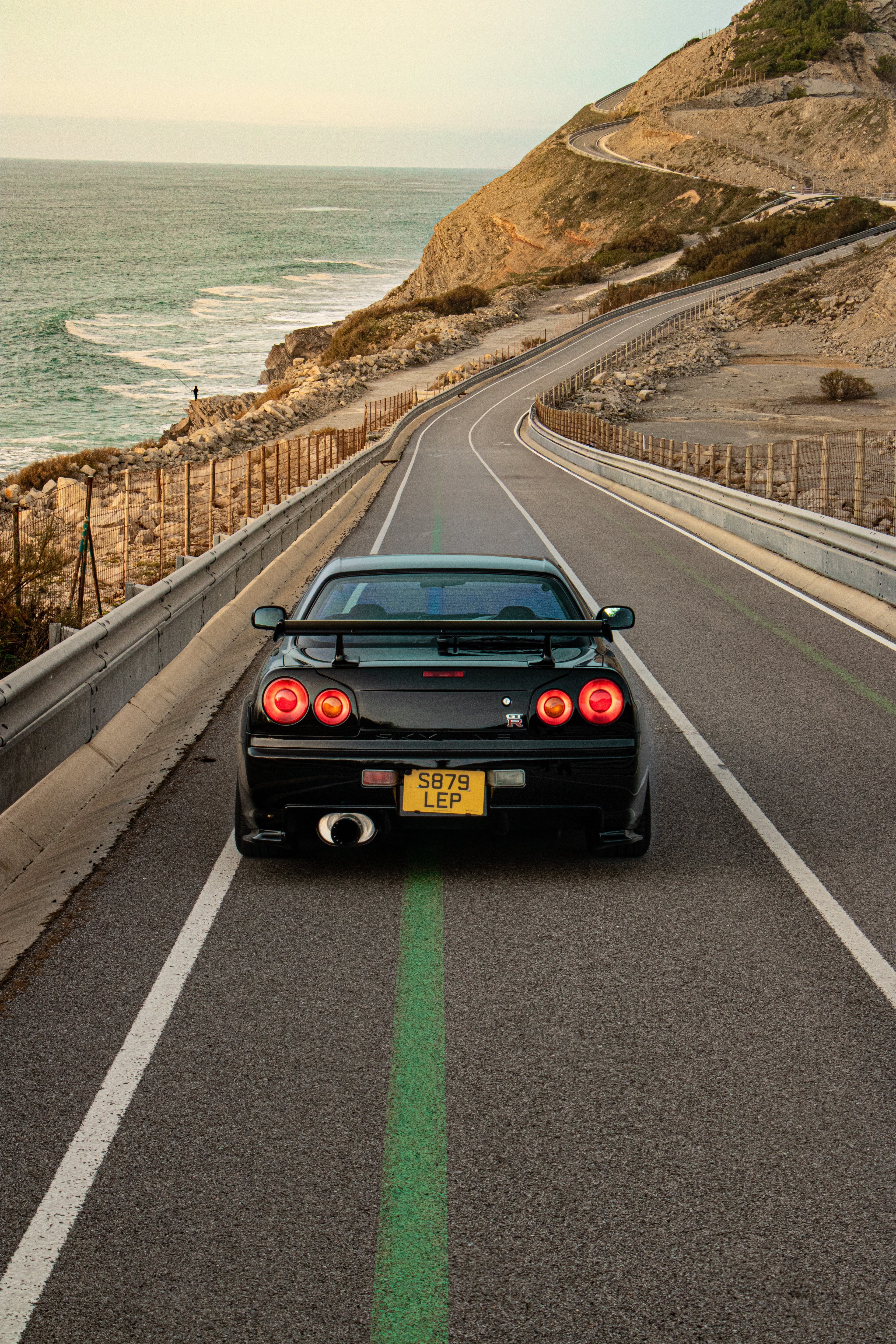 Nissan GTR R34 Keychain (steel)