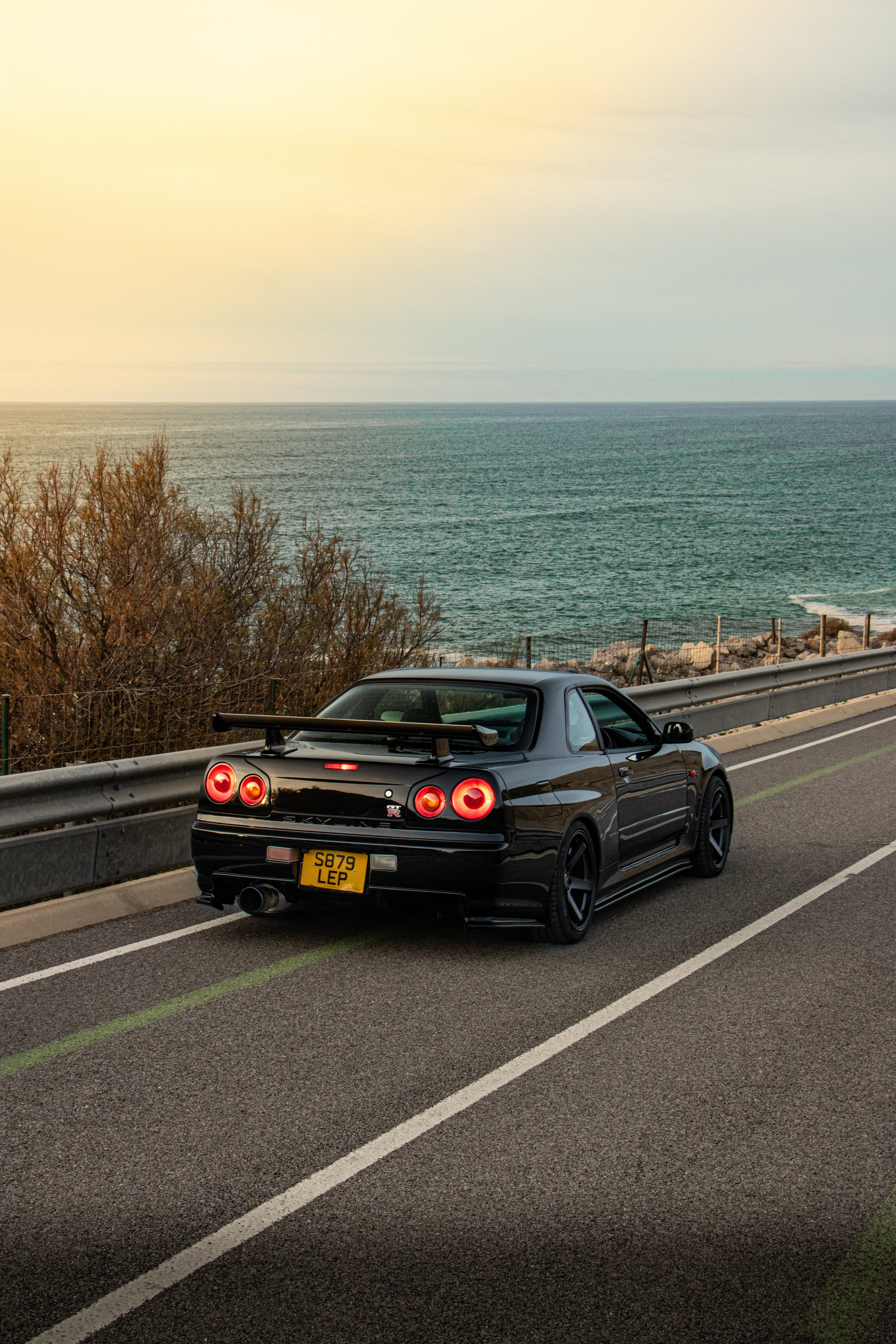 Nissan GTR R34 Keychain (steel)