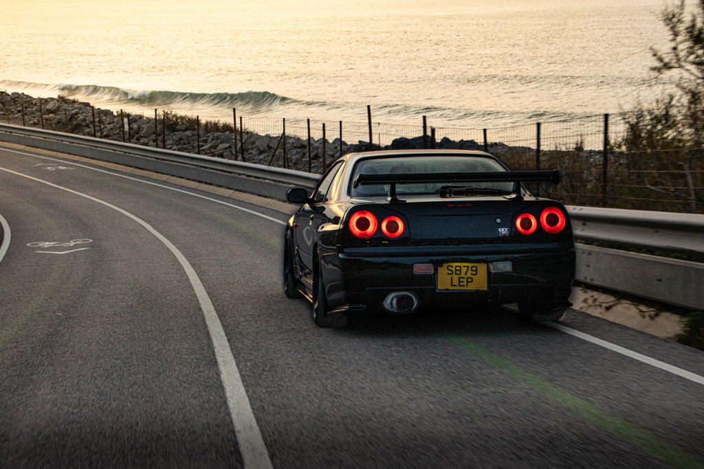 Nissan GTR R34 Keychain (steel)
