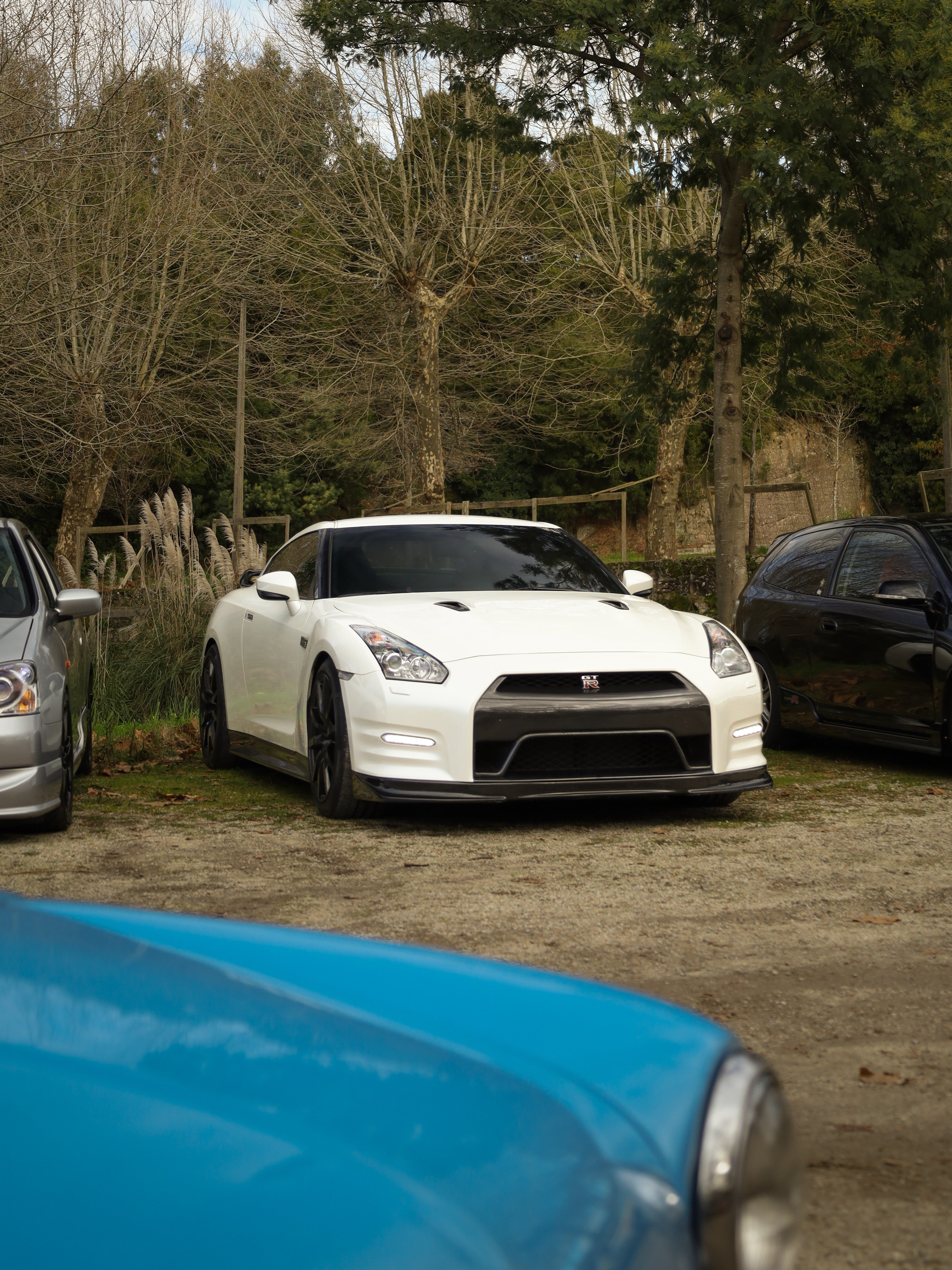 Nissan GTR Keychain