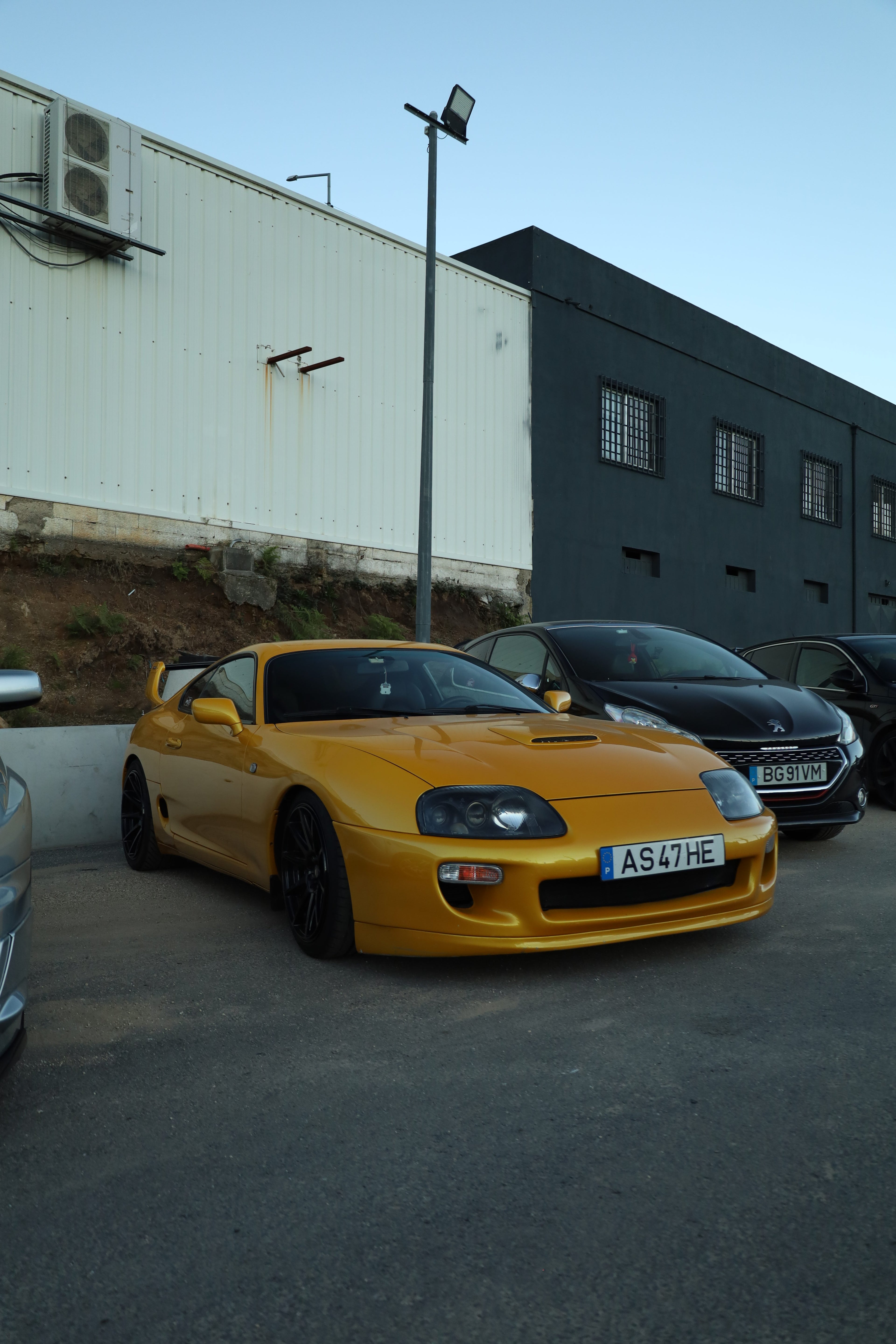 Toyota Supra Keychain