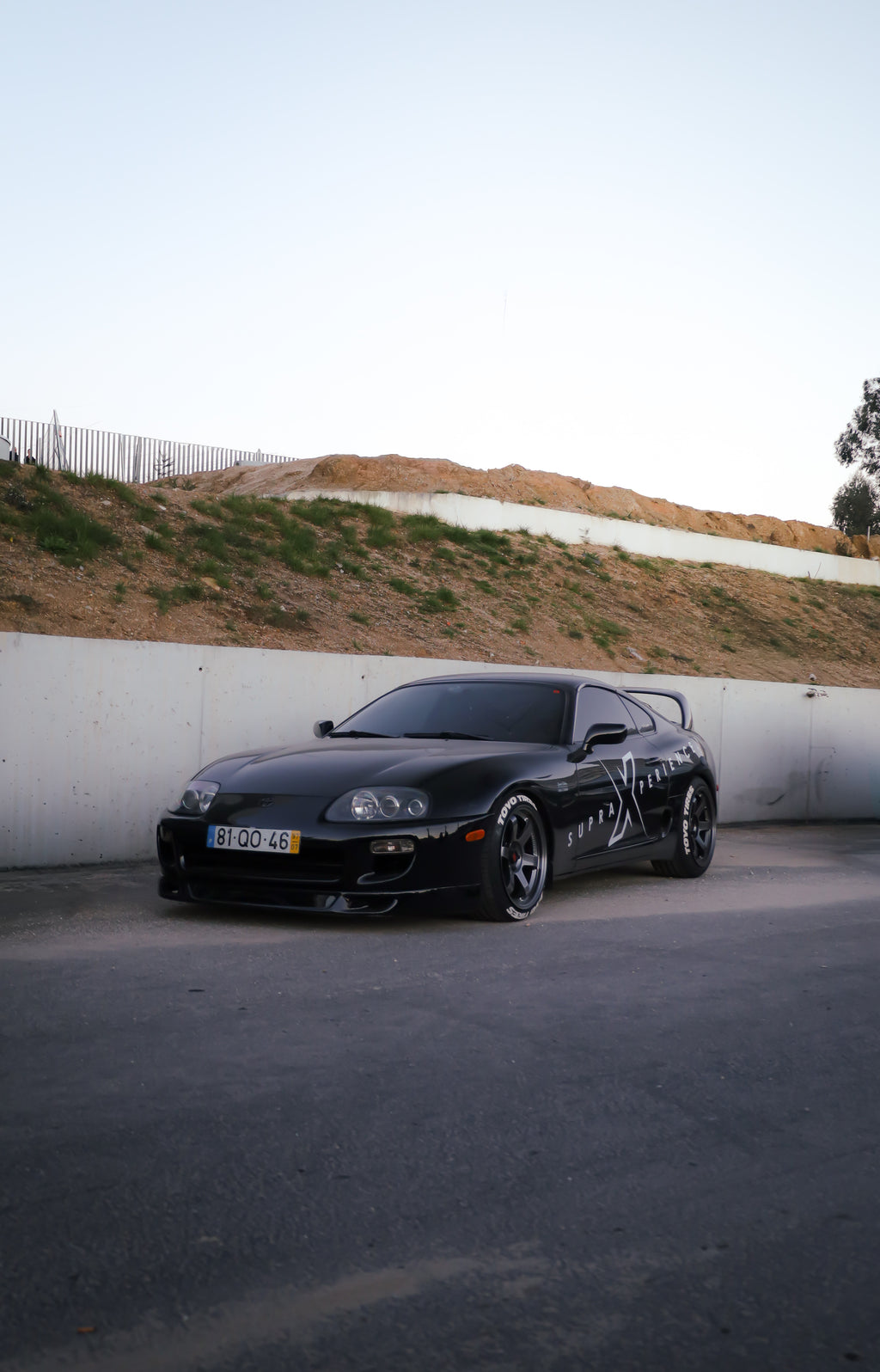 Toyota Supra Keychain