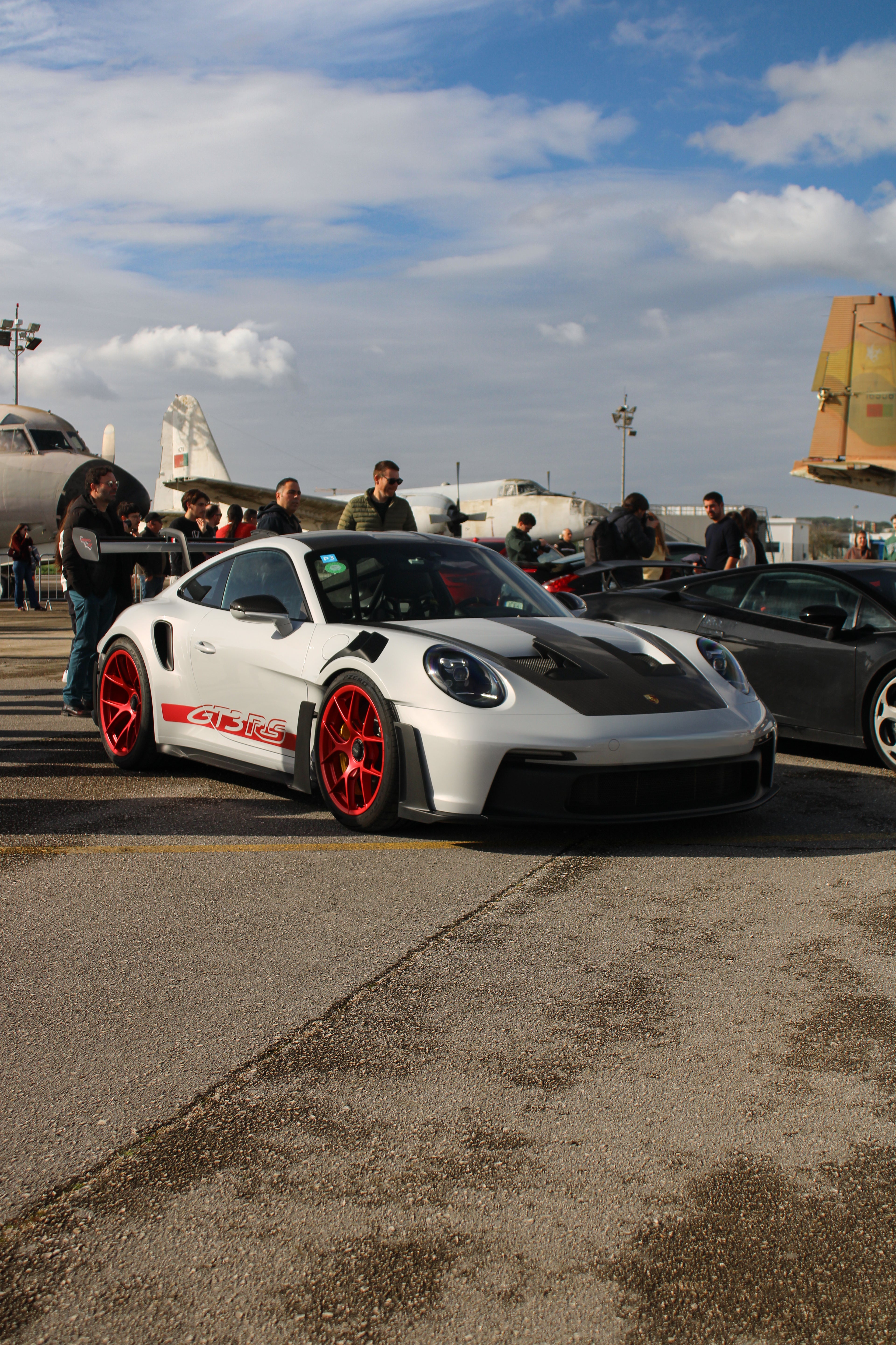 Porsche GT3RS Keychain