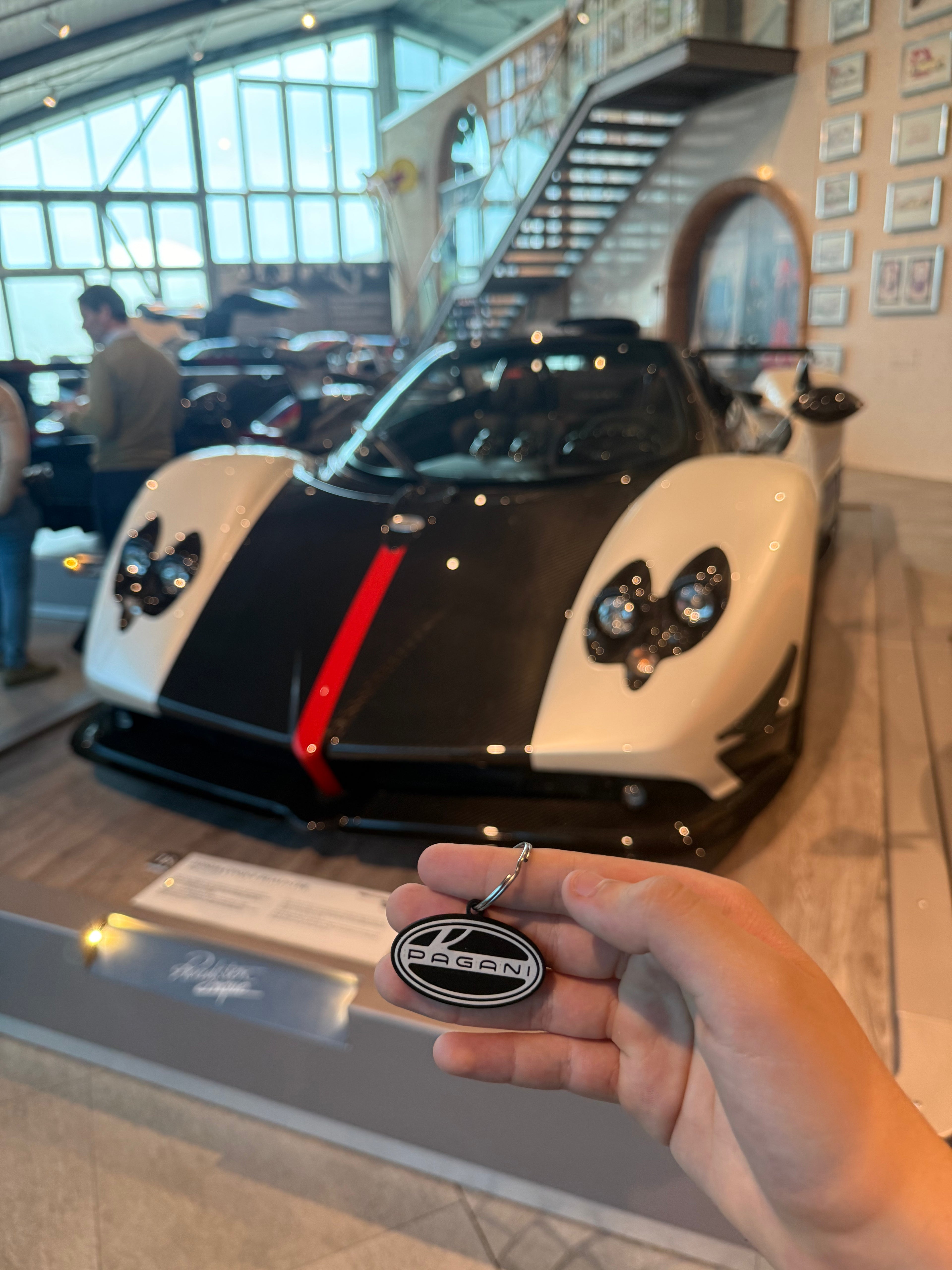 Pagani Keychain