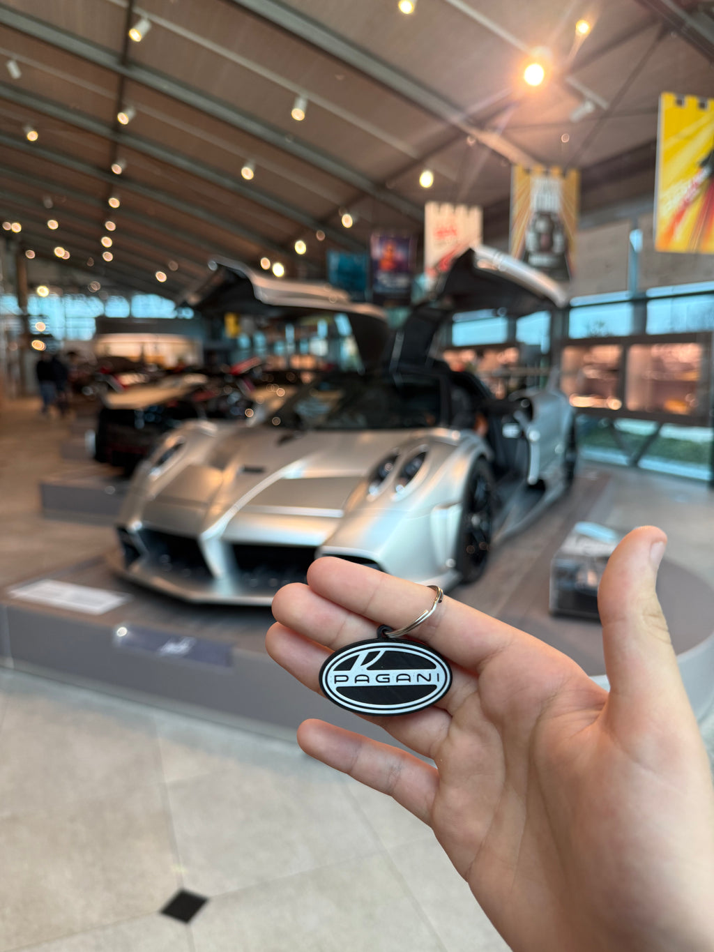 Pagani Keychain