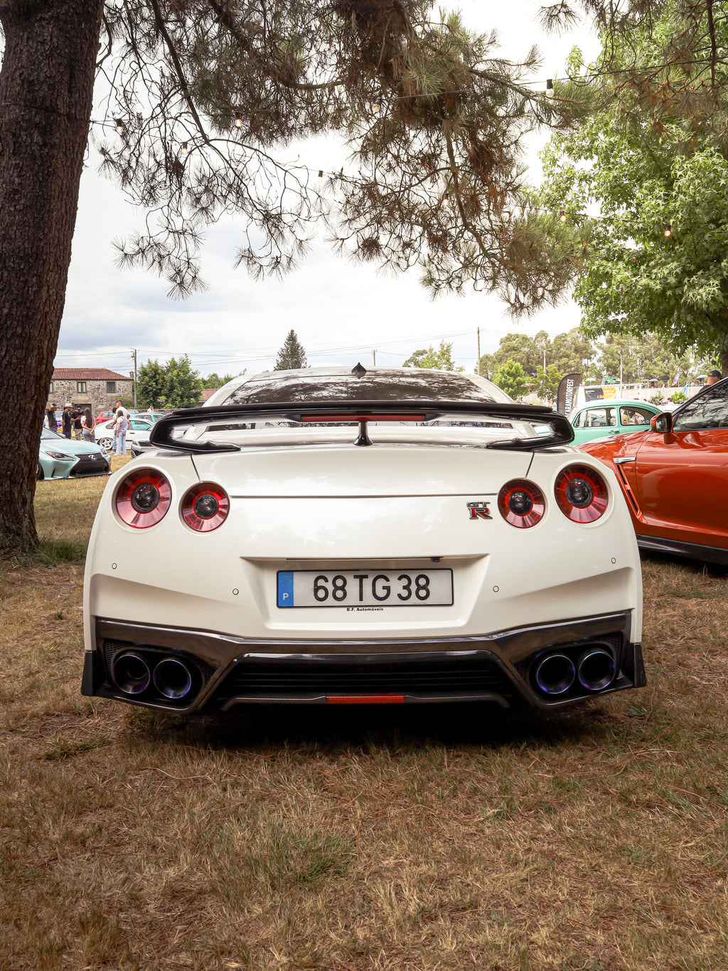 Nissan GTR Keychain