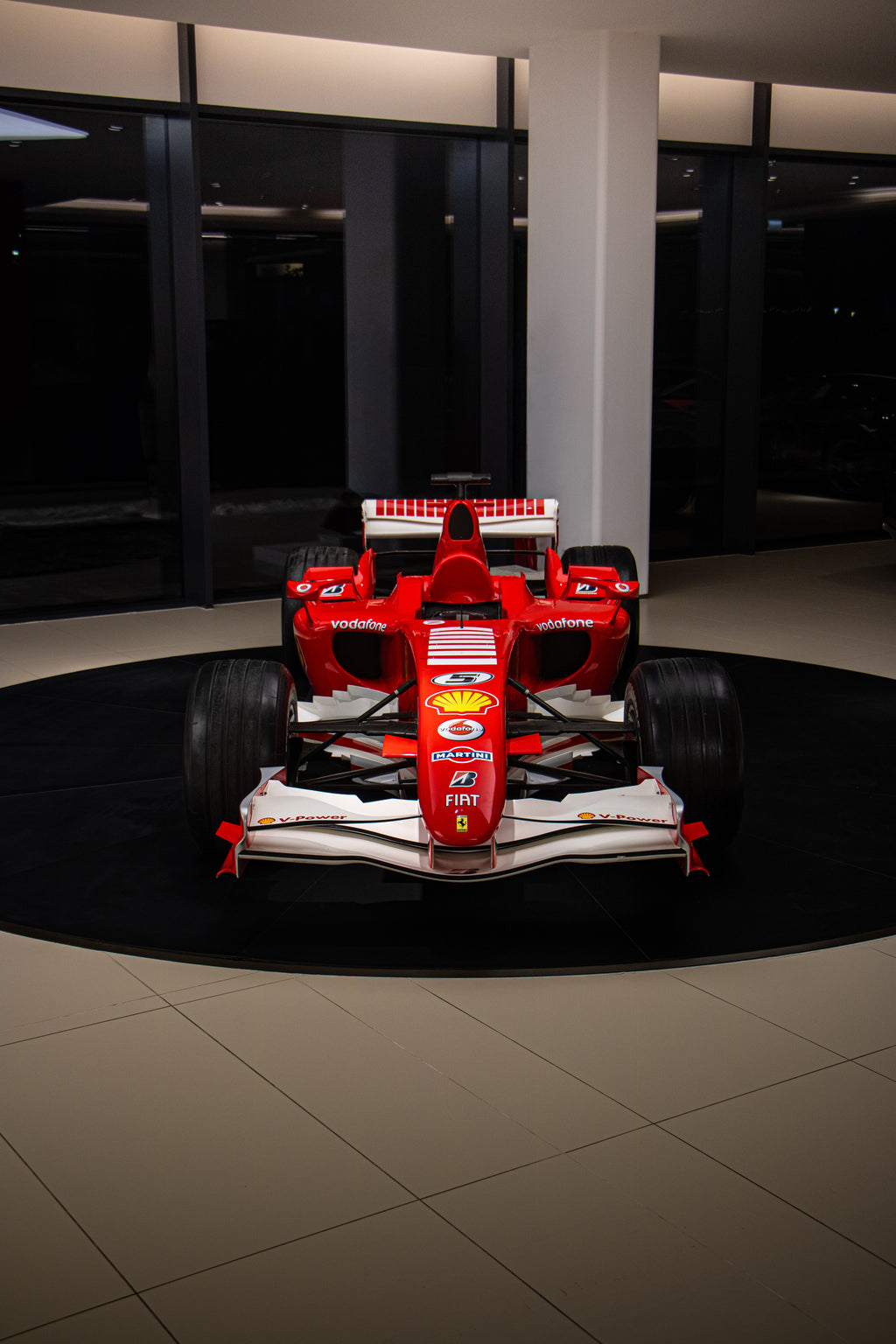 F1 Door Status Indicator