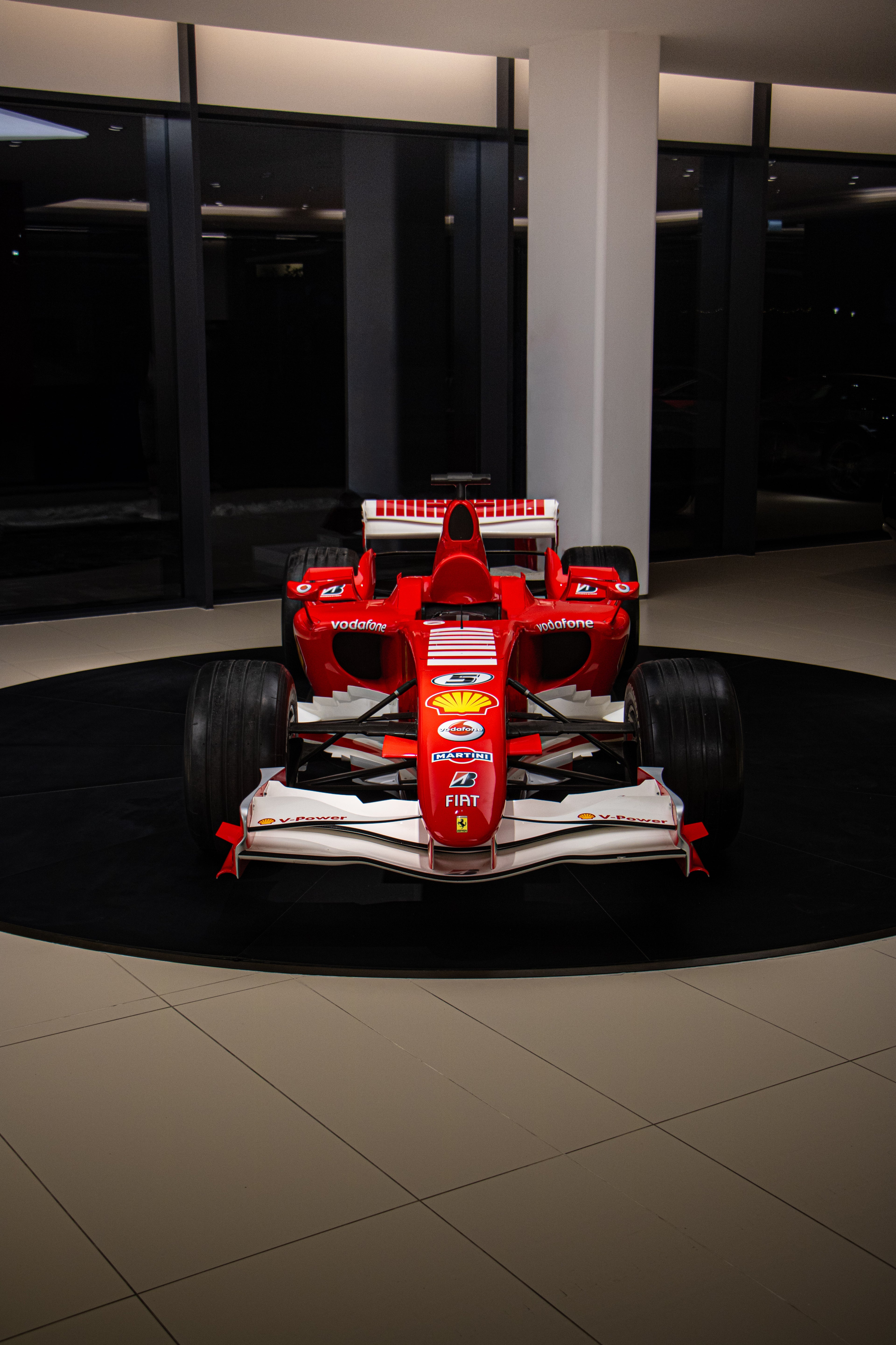 F1 Door Status Indicator